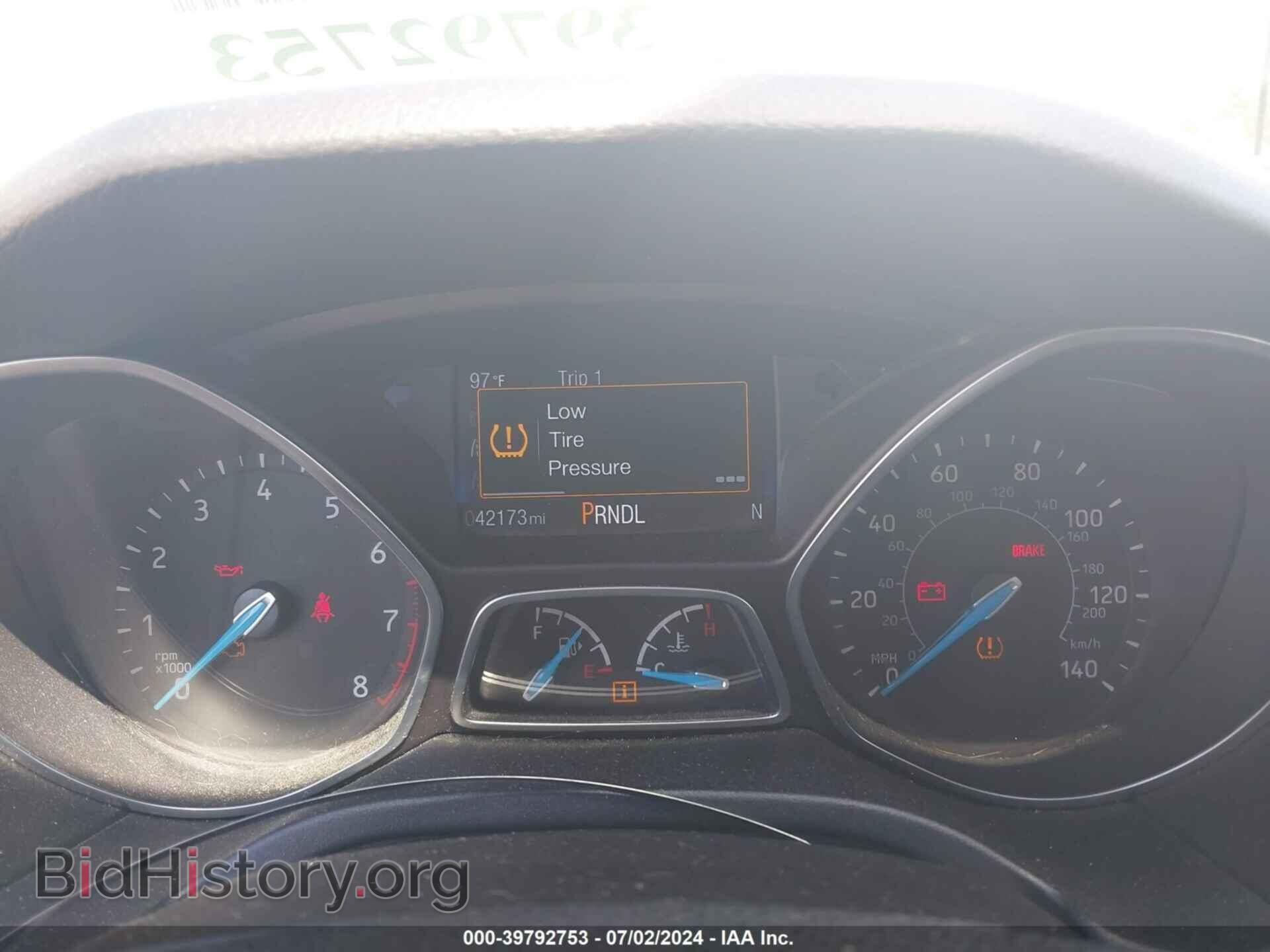 2017 FORD FOCUS - VIN: 1FADP3F25HL336766 - Фото 7