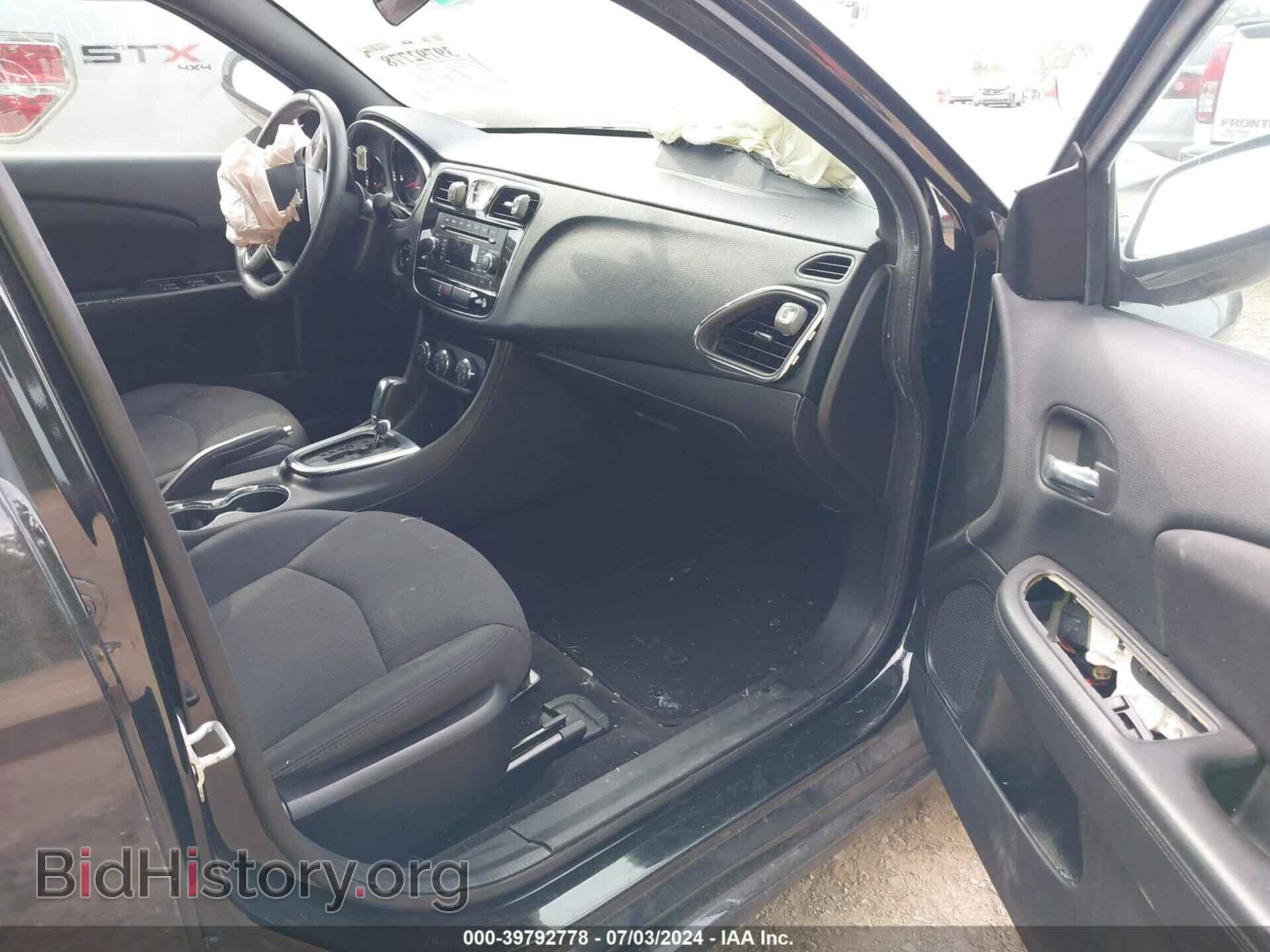 2013 CHRYSLER 200 - VIN: 1C3CCBBB6DN601571 - Фото 5
