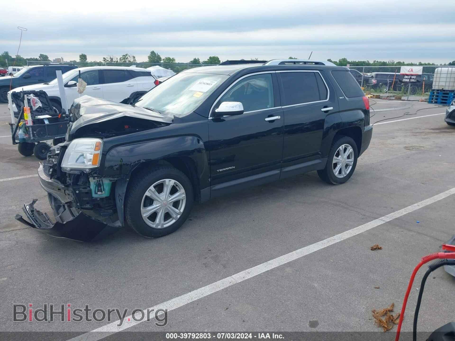 2016 GMC TERRAIN - VIN: 2GKFLUEK0G6119885 - Фото 2