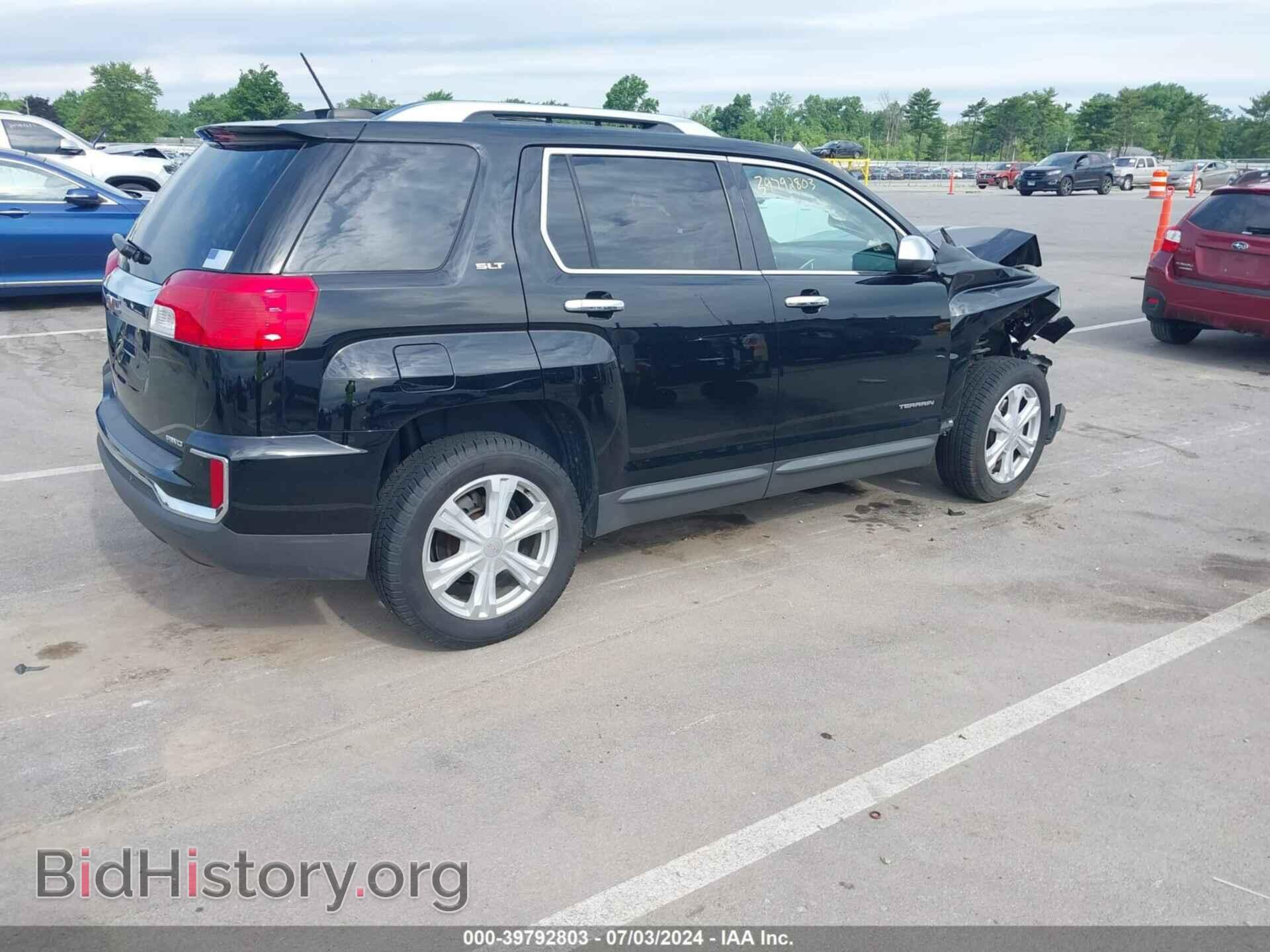 2016 GMC TERRAIN - VIN: 2GKFLUEK0G6119885 - Фото 4