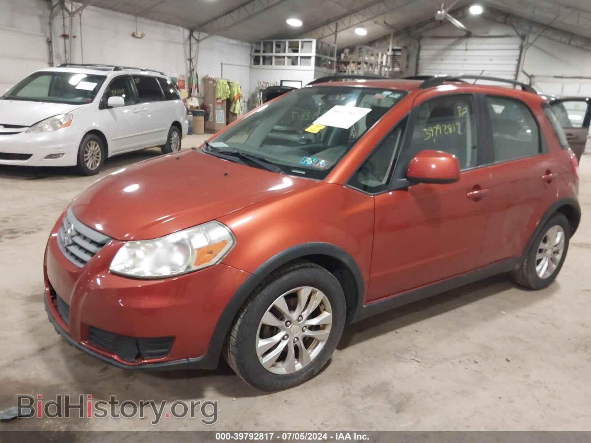 2013 SUZUKI SX4 - VIN: JS2YB5A33D6101500 - Фото 2
