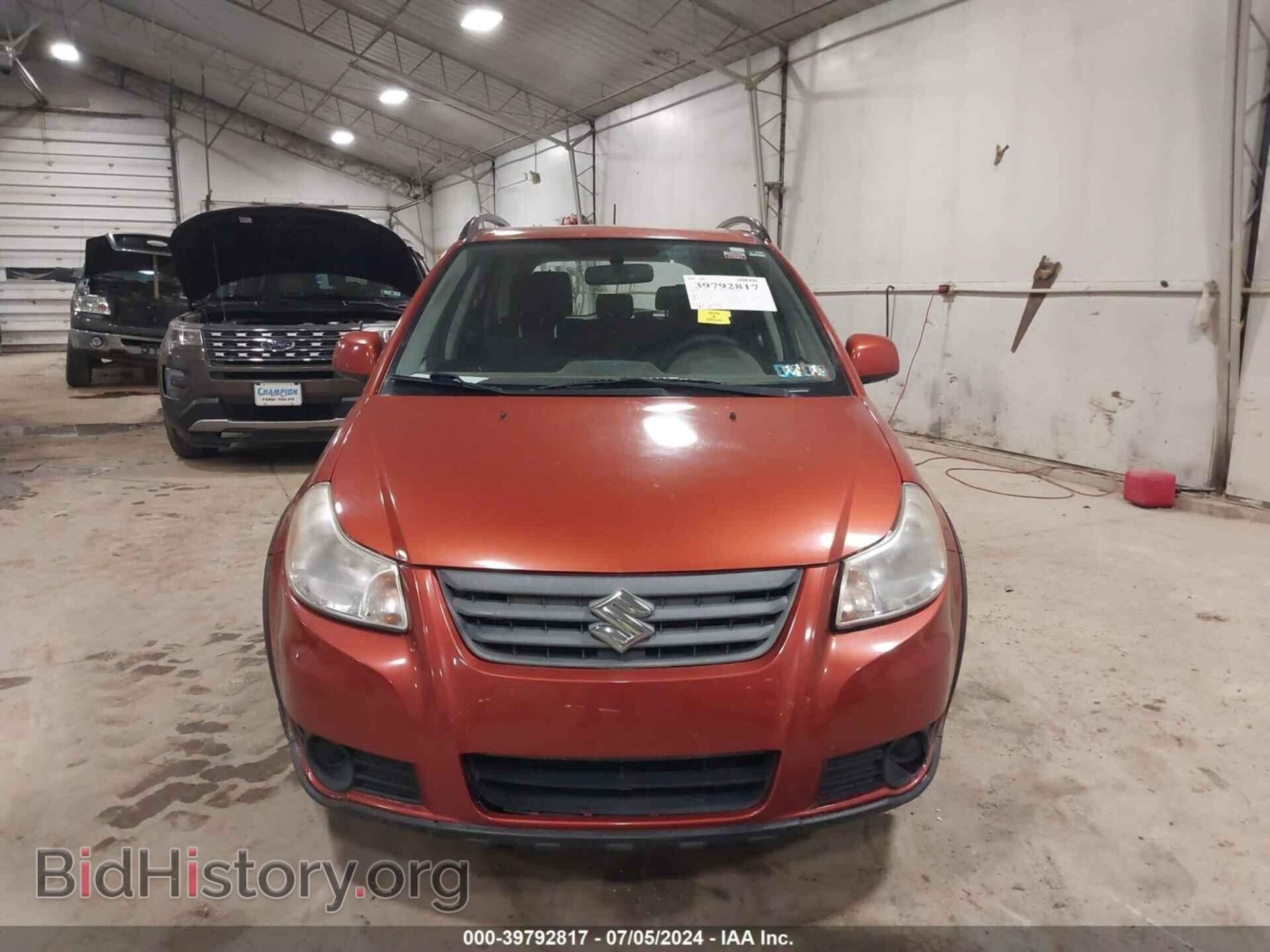 2013 SUZUKI SX4 - VIN: JS2YB5A33D6101500 - Фото 6