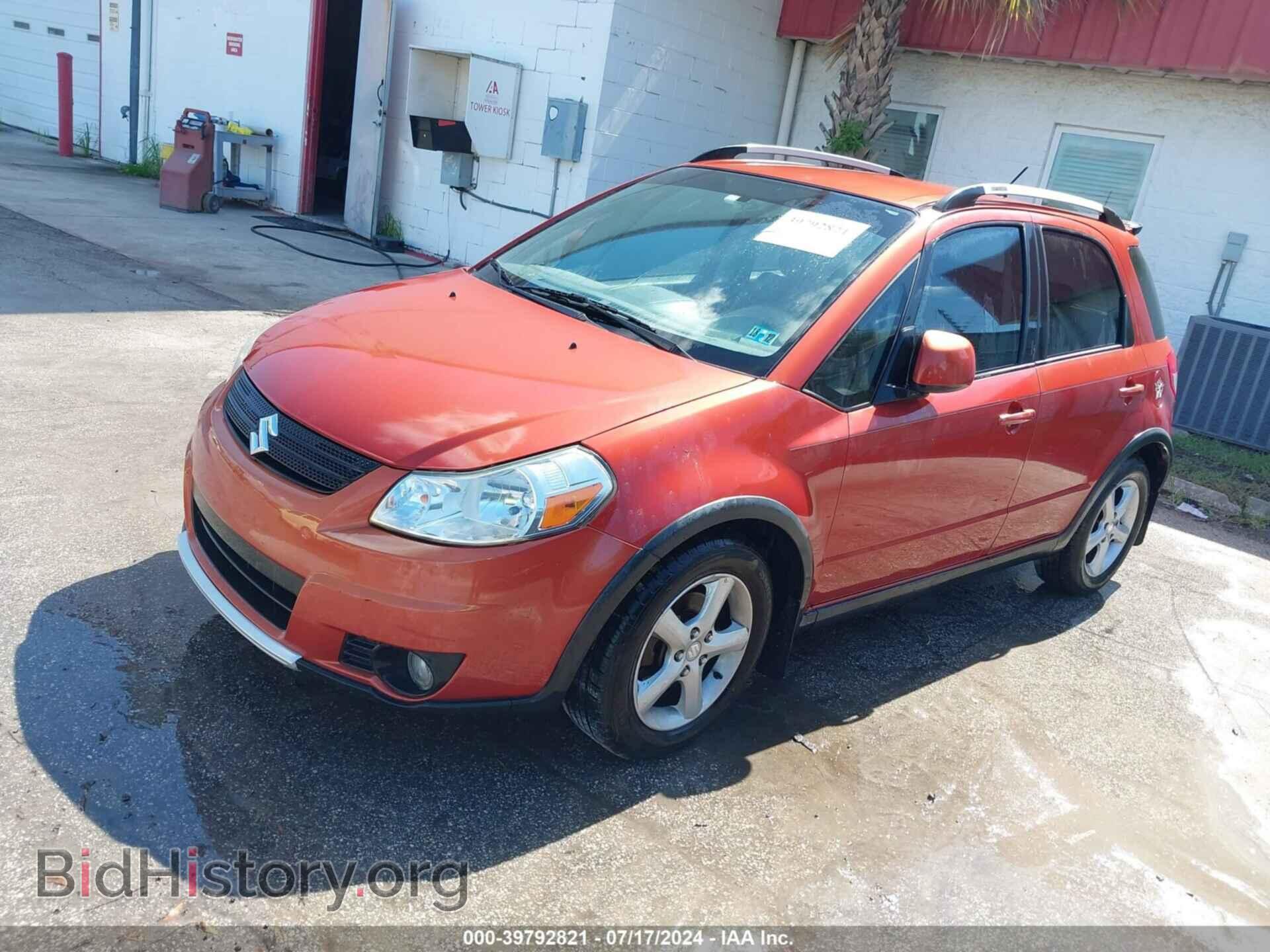 2008 SUZUKI SX4 - VIN: JS2YB417885100352 - Фото 2