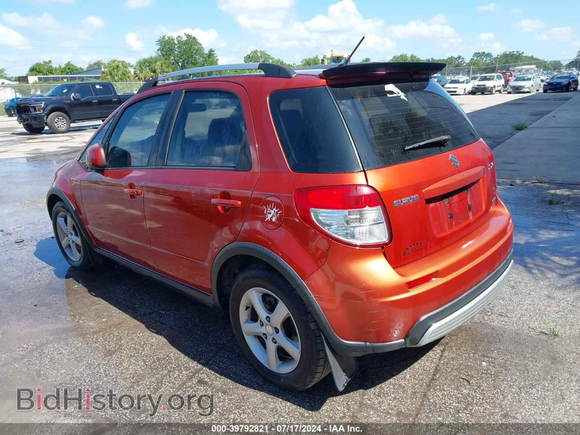 2008 SUZUKI SX4 - VIN: JS2YB417885100352 - Фото 3