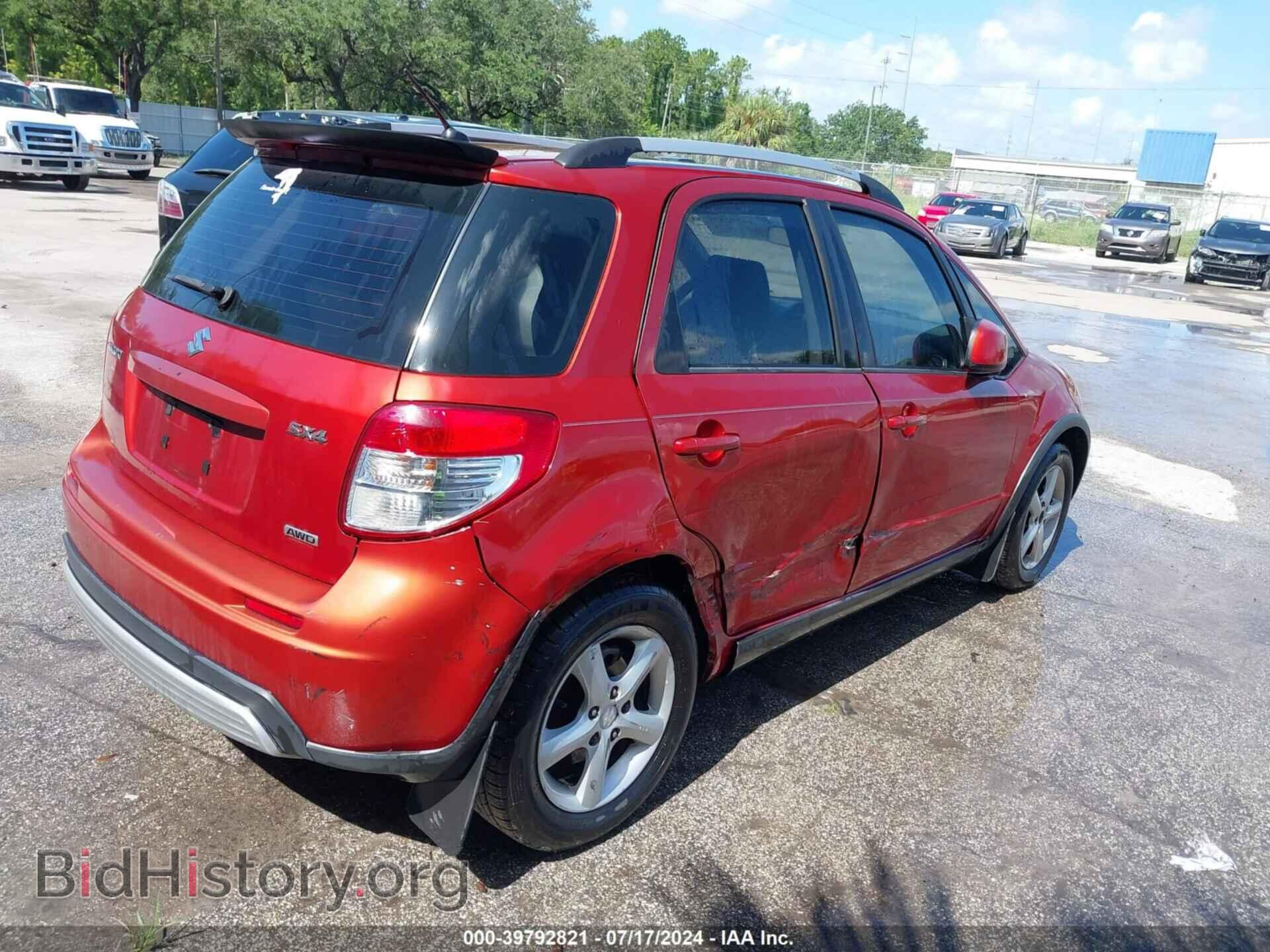 2008 SUZUKI SX4 - VIN: JS2YB417885100352 - Фото 4
