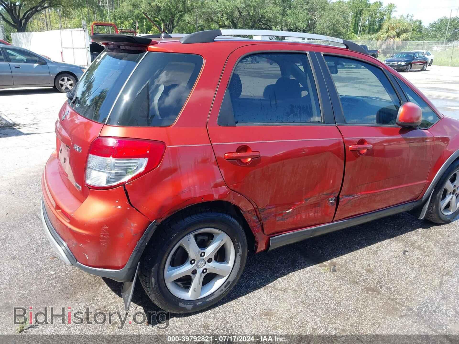 2008 SUZUKI SX4 - VIN: JS2YB417885100352 - Фото 6