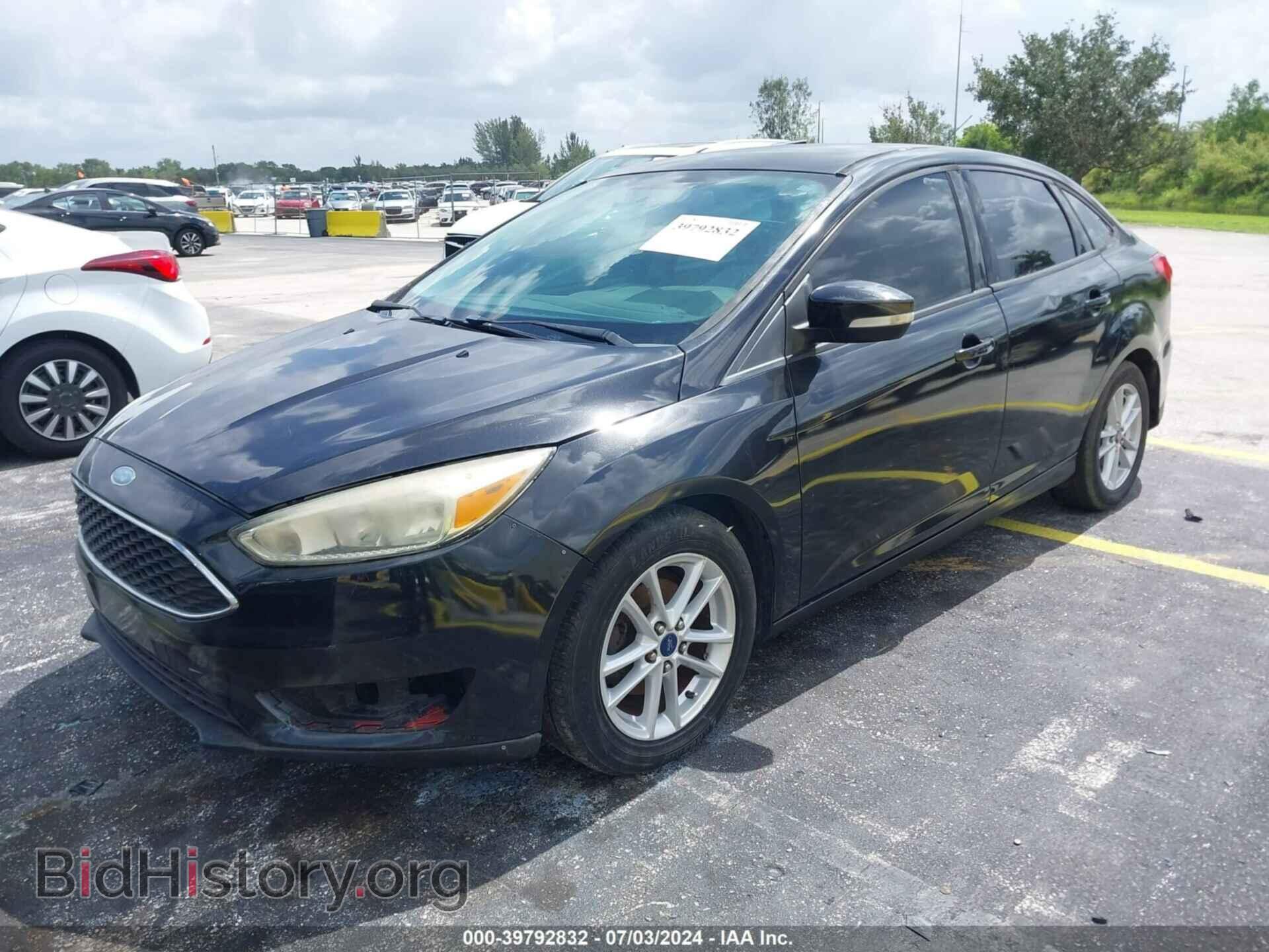 2015 FORD FOCUS - VIN: 1FADP3F29FL249823 - Photo 2