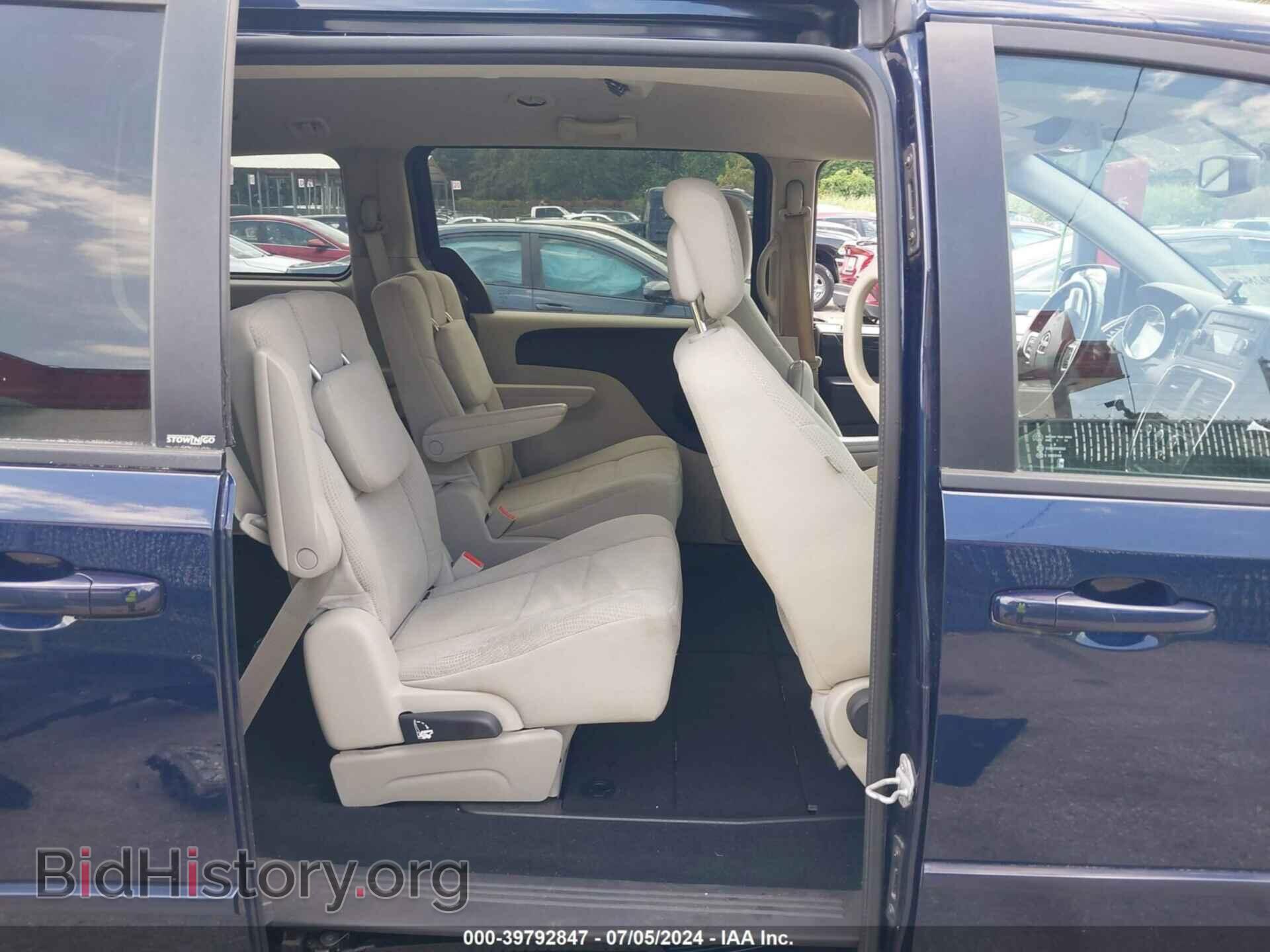 2014 DODGE GRAND CARAVAN - VIN: 2C4RDGBG4ER163455 - Фото 8