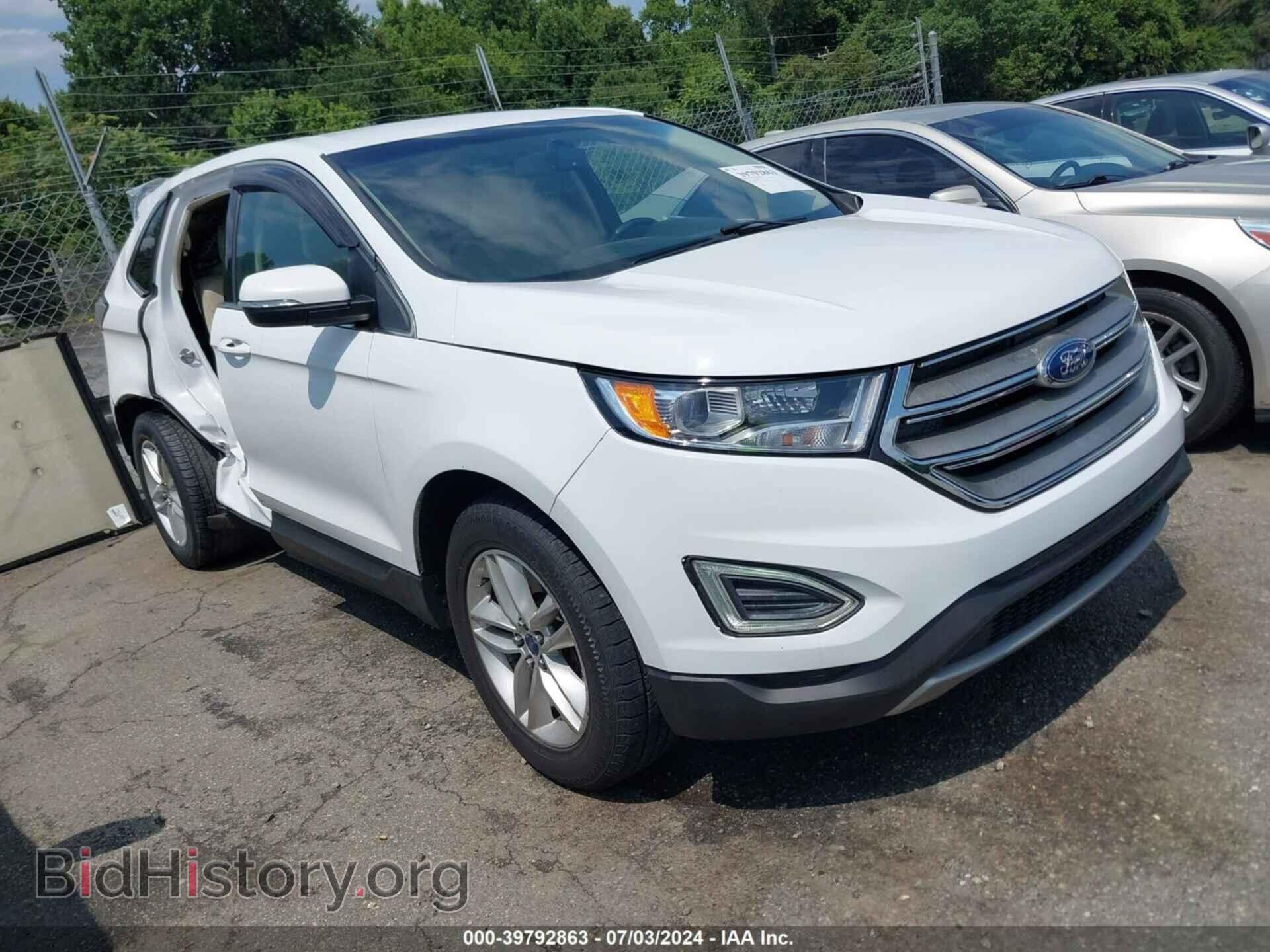 Фотография 2FMPK4J95JBB43633 - FORD EDGE 2018