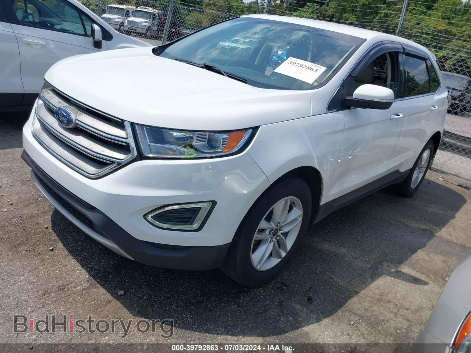 2018 FORD EDGE - VIN: 2FMPK4J95JBB43633 - Фото 2