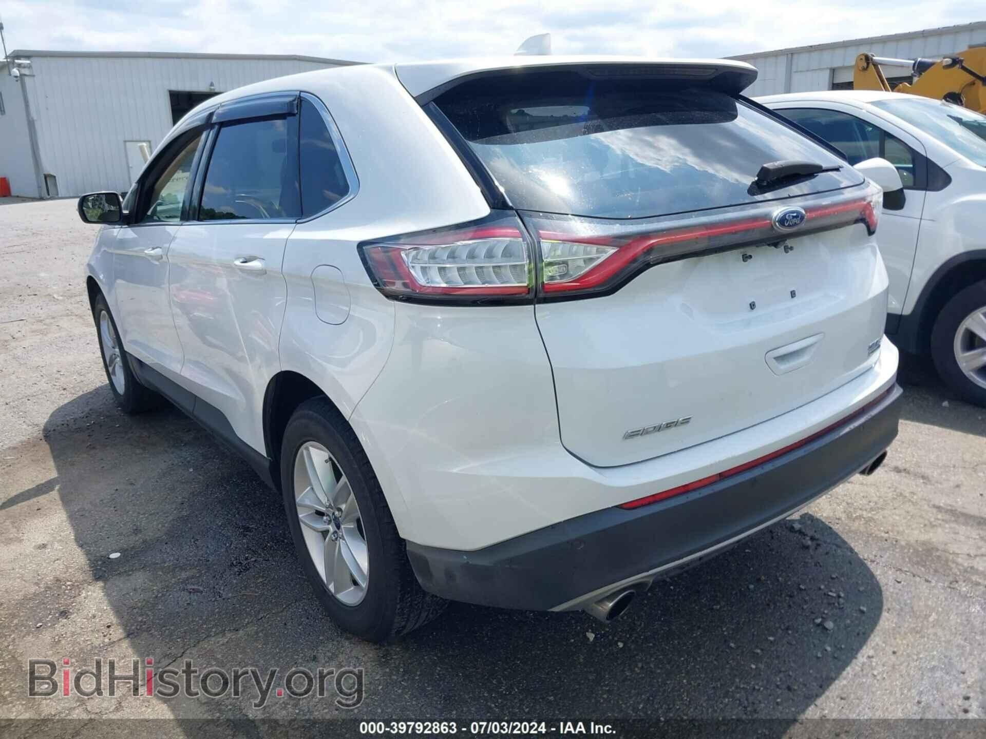 2018 FORD EDGE - VIN: 2FMPK4J95JBB43633 - Фото 3