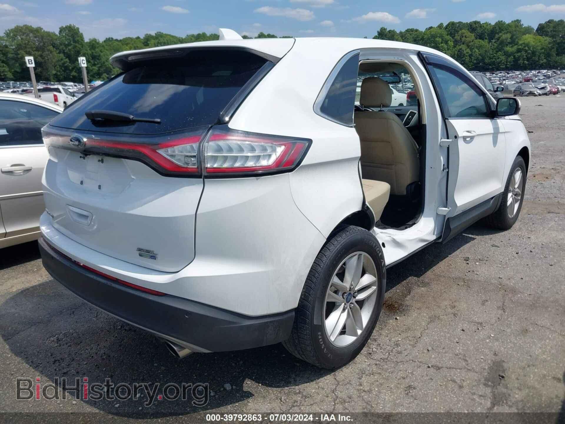 2018 FORD EDGE - VIN: 2FMPK4J95JBB43633 - Фото 4