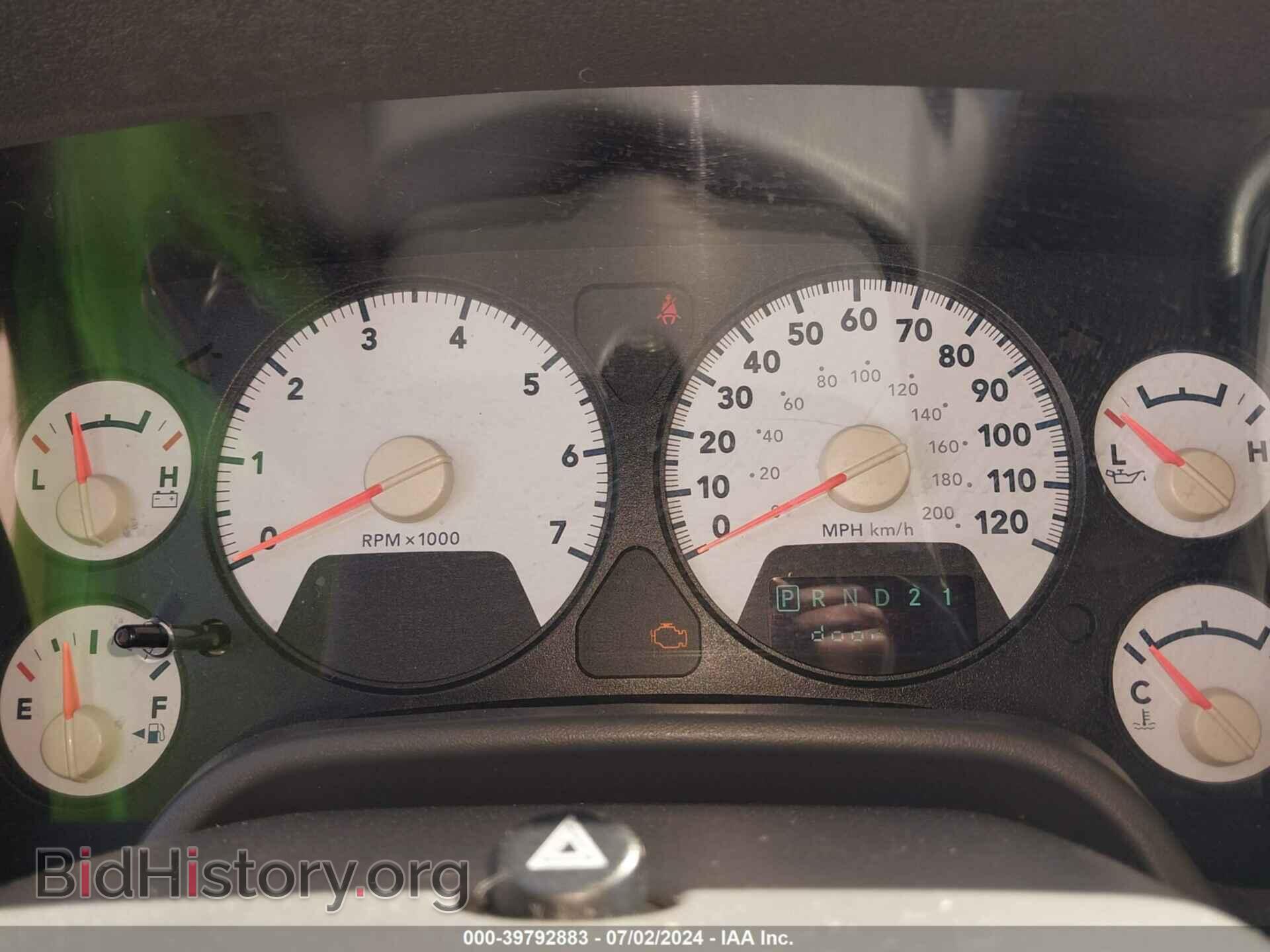 2007 DODGE RAM 1500 - VIN: 1D7HA18P27S226469 - Фото 7
