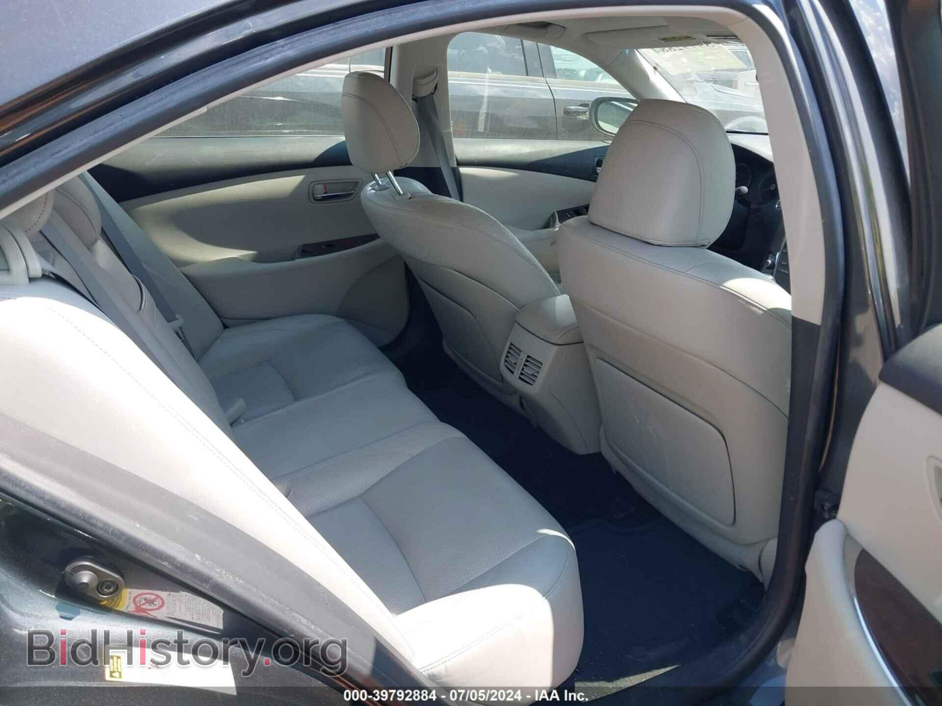 2010 LEXUS ES 350 - VIN: JTHBK1EG5A2412823 - Фото 8