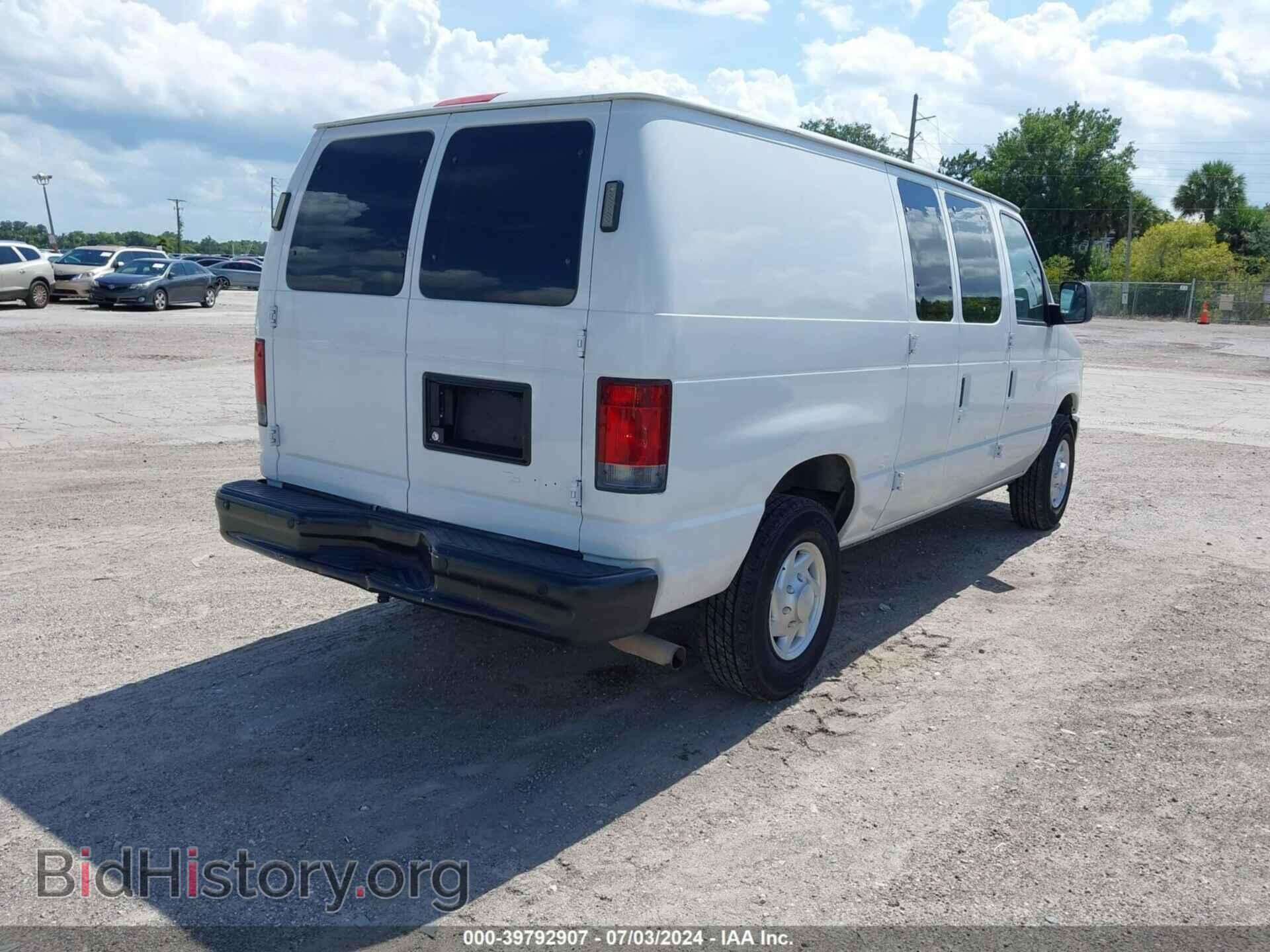 2012 FORD E-250 - VIN: 1FTNE2EL3CDB15047 - Фото 4