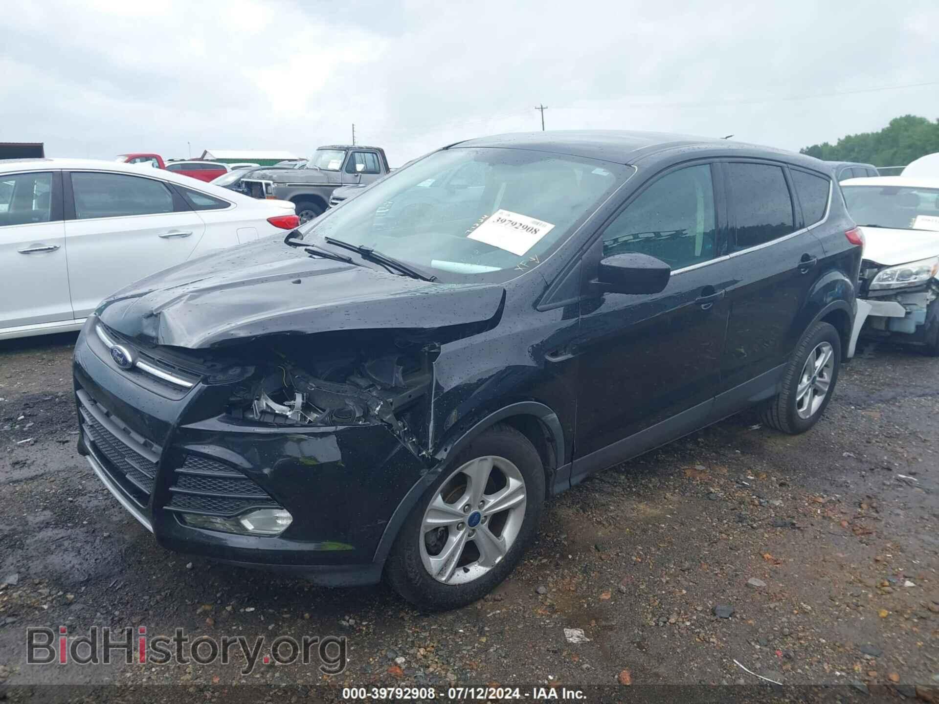 2013 FORD ESCAPE - VIN: 1FMCU0G94DUD14735 - Фото 2