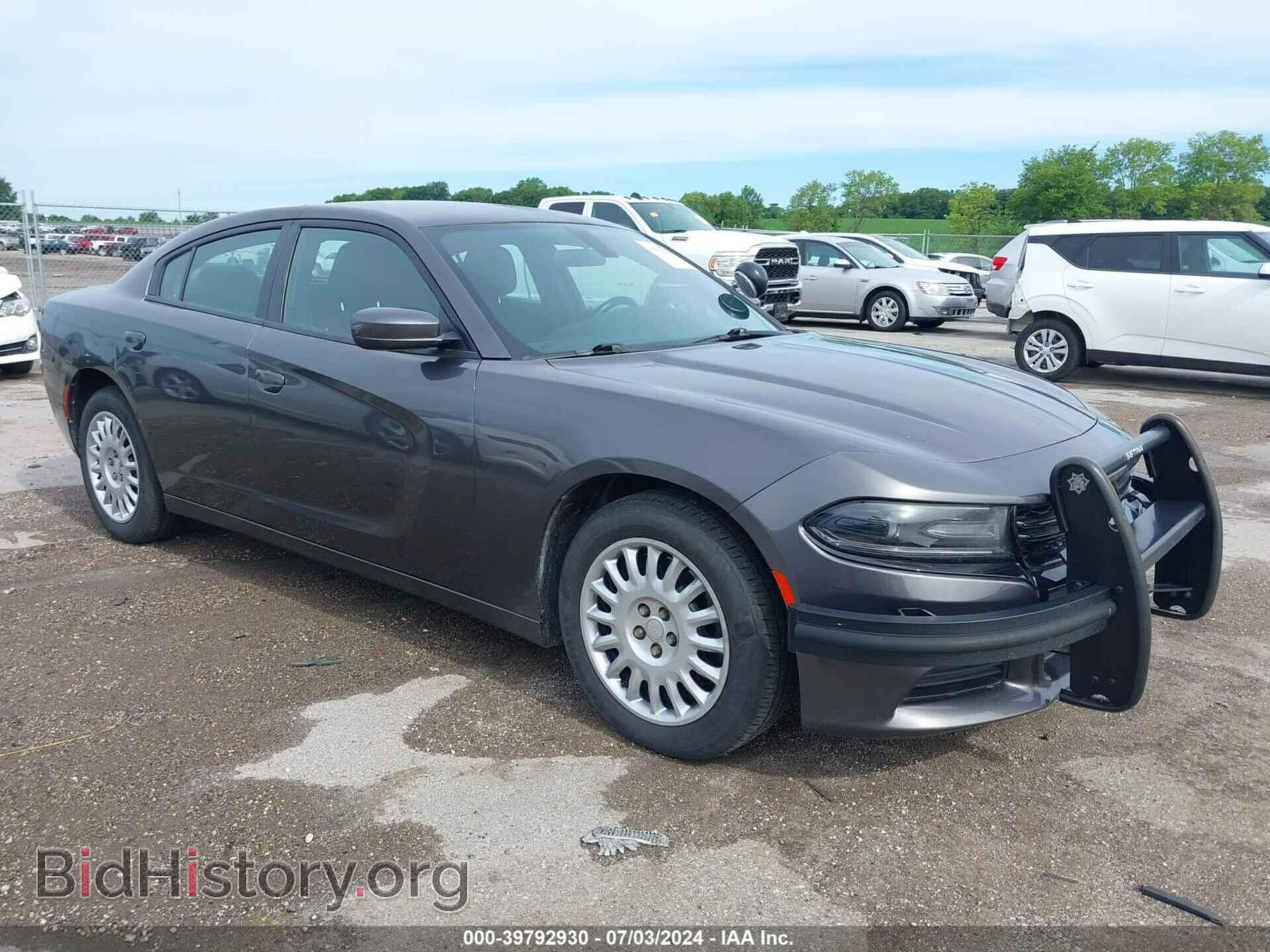 Photo 2C3CDXKT5KH755357 - DODGE CHARGER 2019