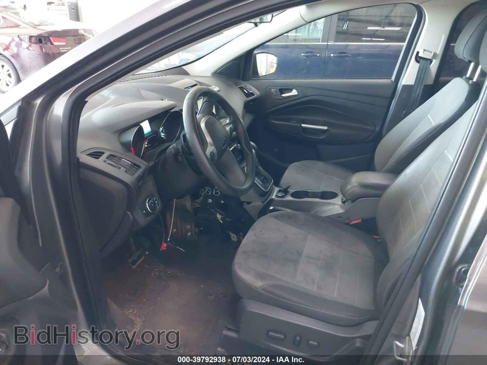2014 FORD ESCAPE - VIN: 1FMCU9GX4EUB31100 - Фото 5