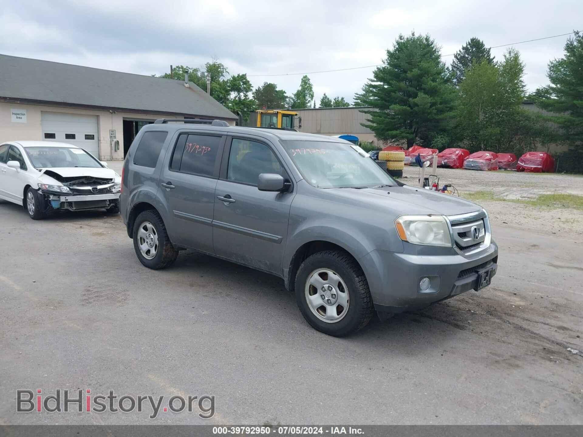 Photo 5FNYF48499B054024 - HONDA PILOT 2009