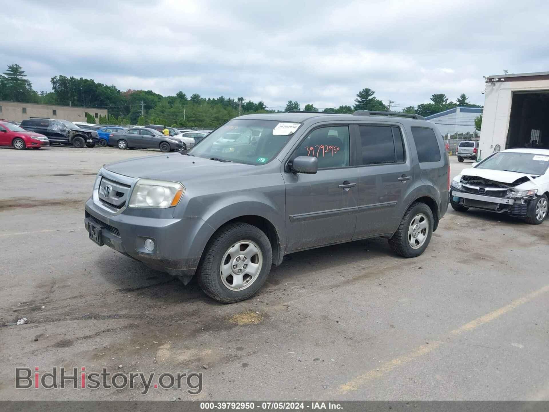 2009 HONDA PILOT - VIN: 5FNYF48499B054024 - Фото 2