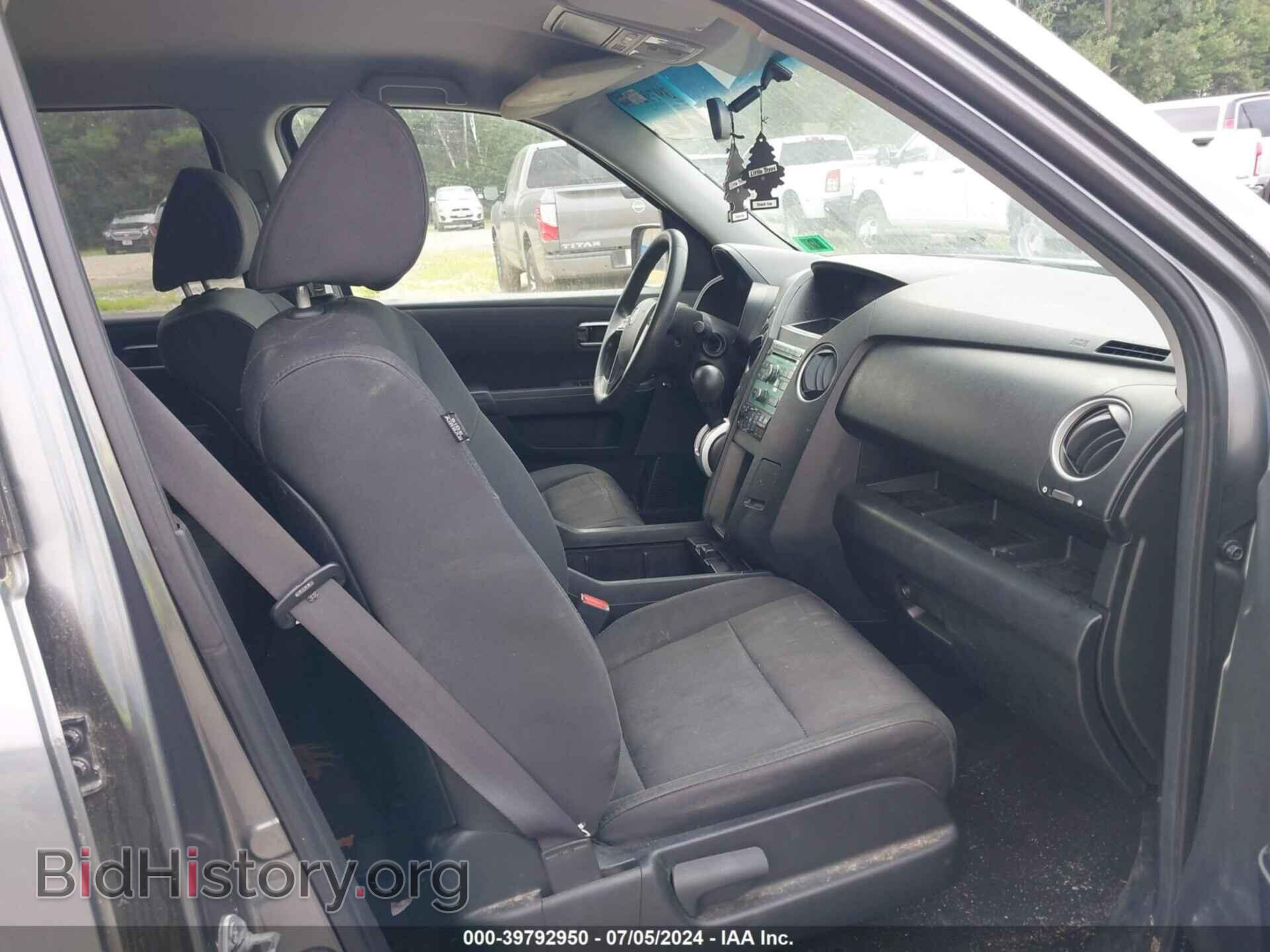 2009 HONDA PILOT - VIN: 5FNYF48499B054024 - Фото 5