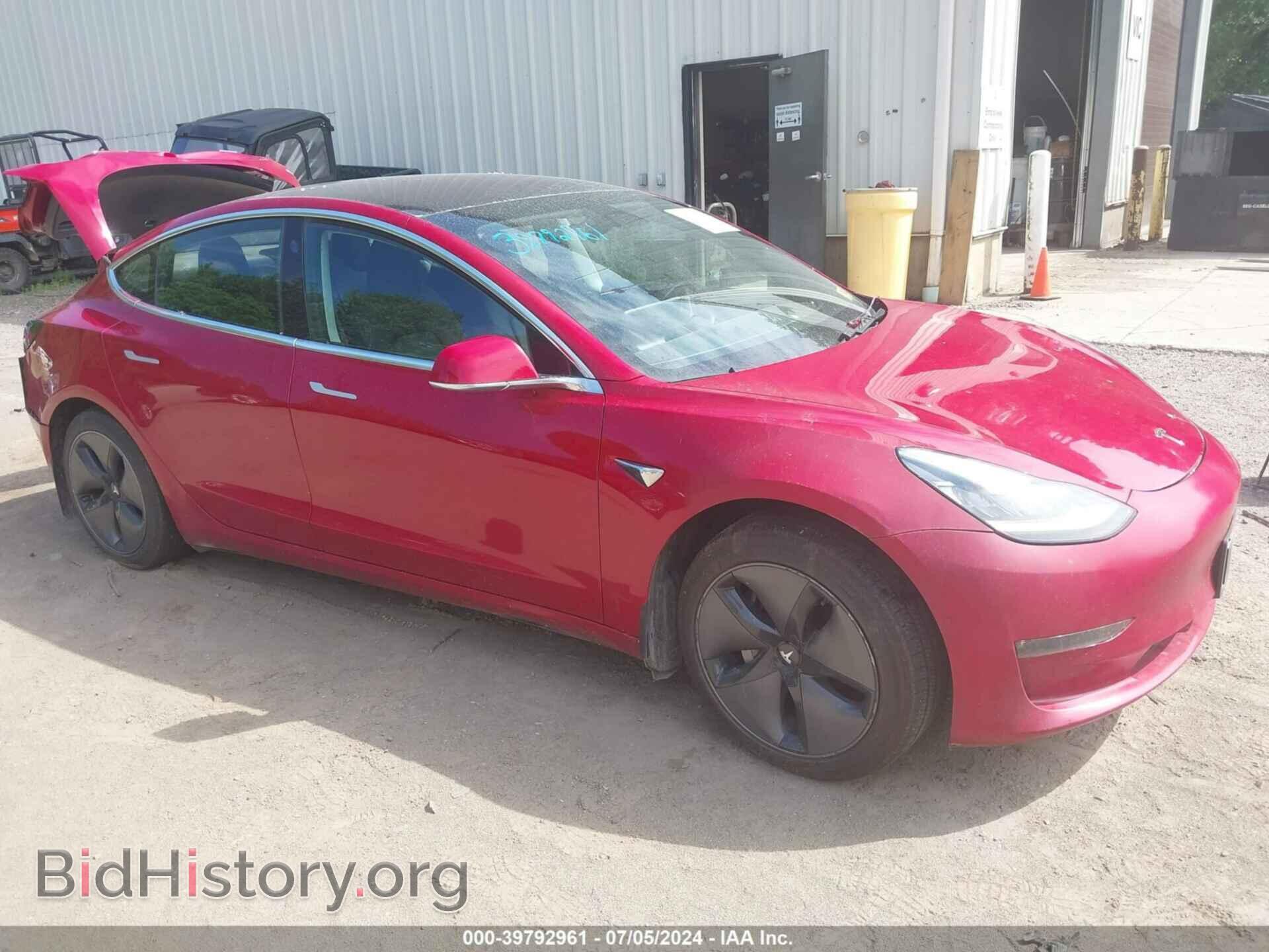 Фотография 5YJ3E1EB2JF054546 - TESLA MODEL 3 2018