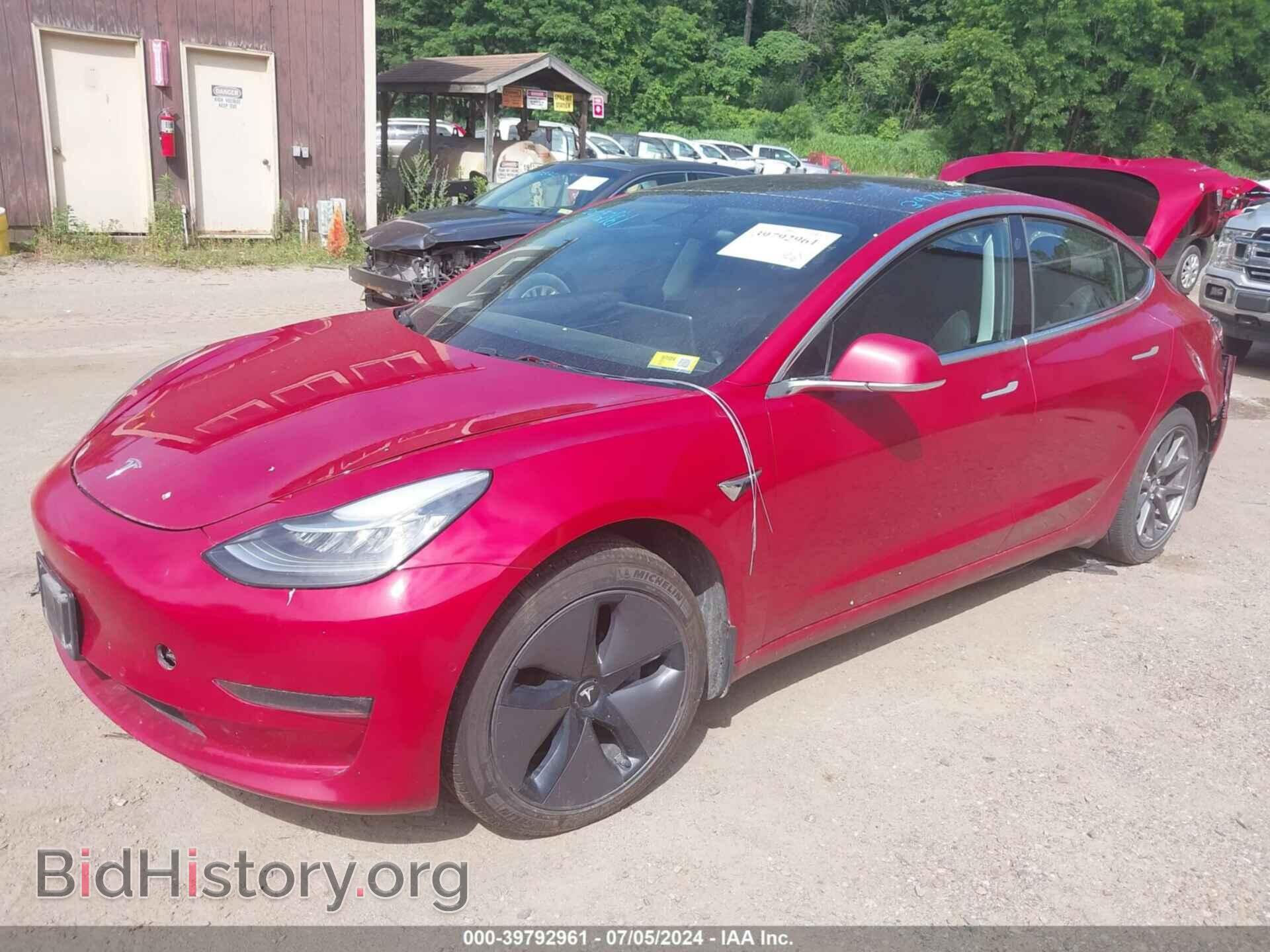2018 TESLA MODEL 3 - VIN: 5YJ3E1EB2JF054546 - Photo 2