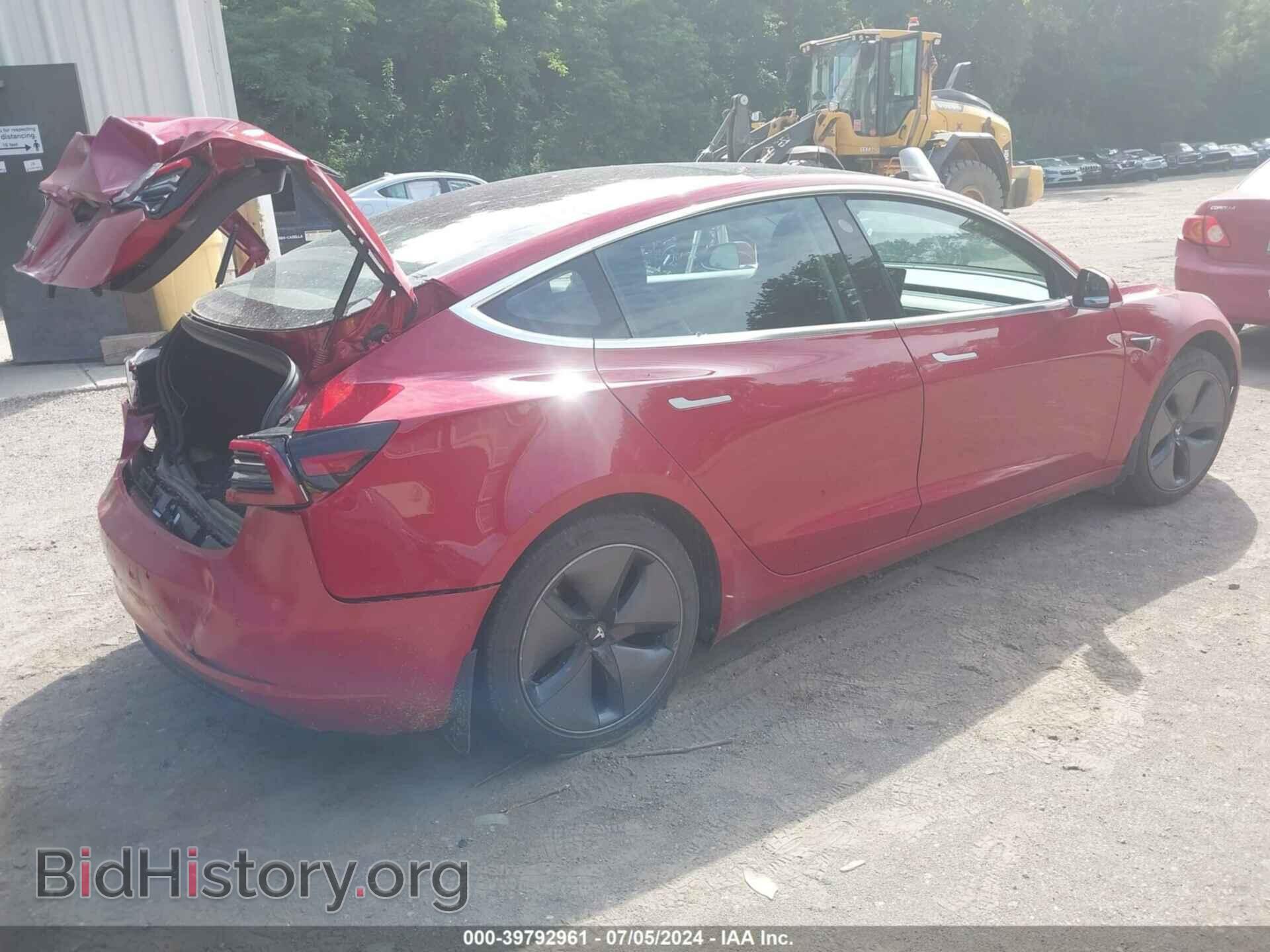 2018 TESLA MODEL 3 - VIN: 5YJ3E1EB2JF054546 - Photo 4