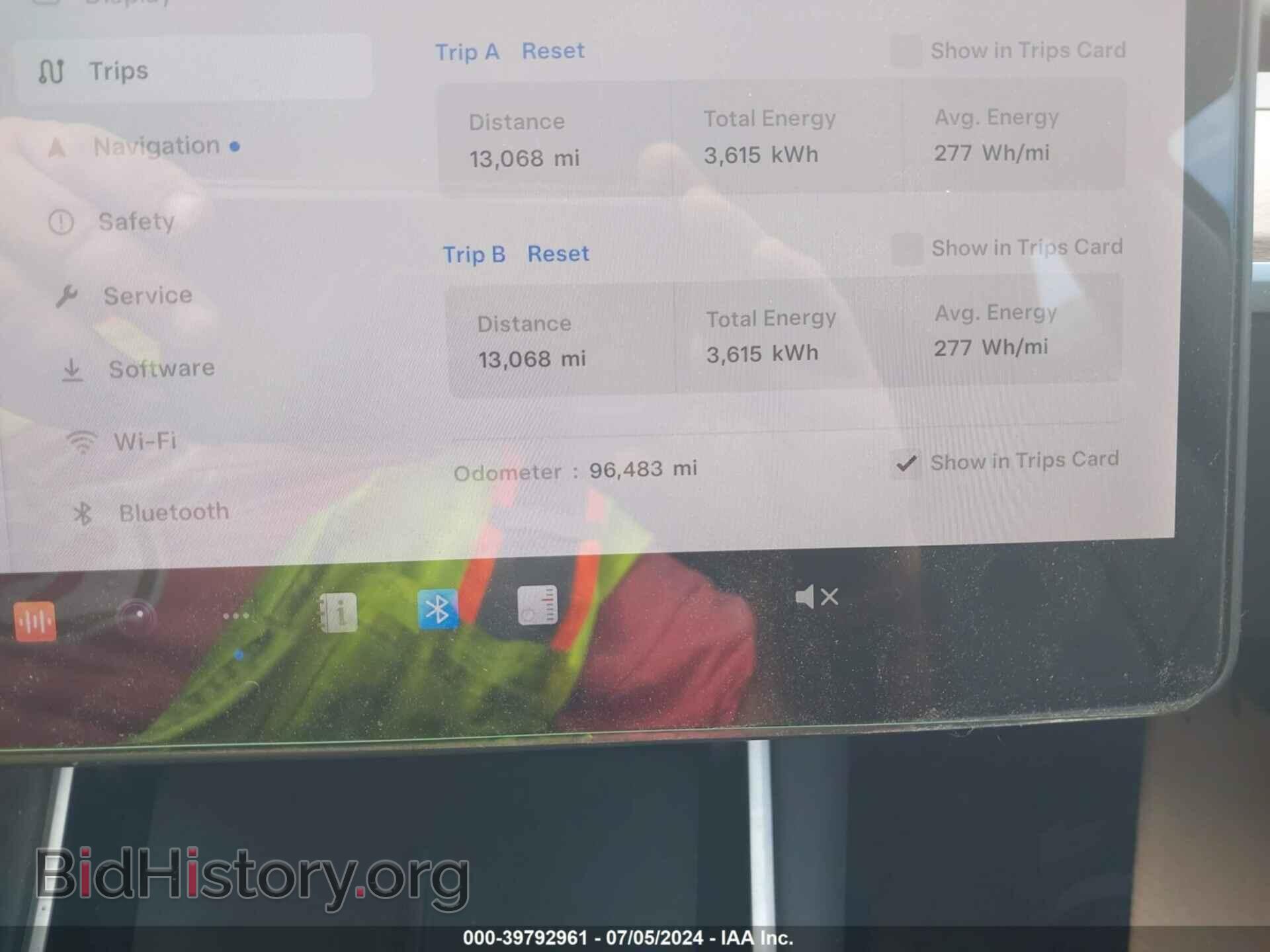 2018 TESLA MODEL 3 - VIN: 5YJ3E1EB2JF054546 - Photo 7