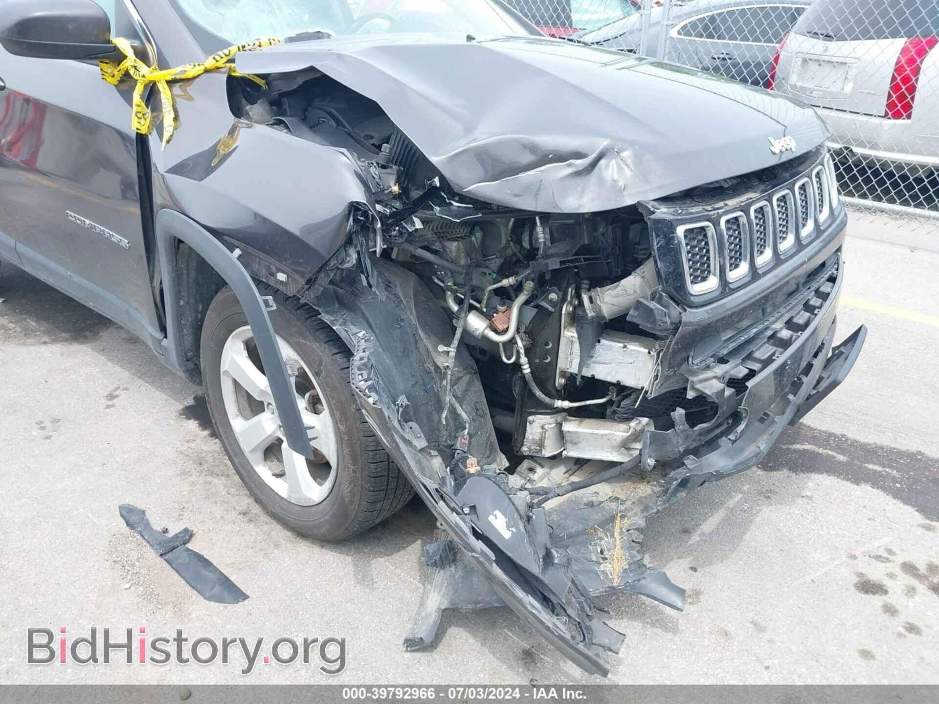 2018 JEEP COMPASS - VIN: 3C4NJCBB3JT318735 - Фото 6