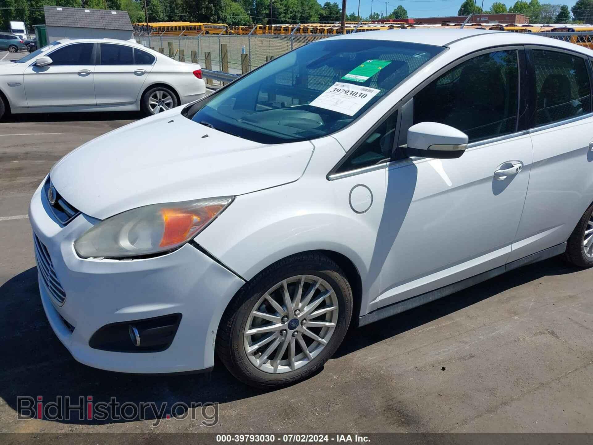 2013 FORD C-MAX ENERGI - VIN: 1FADP5CU6DL554260 - Фото 2