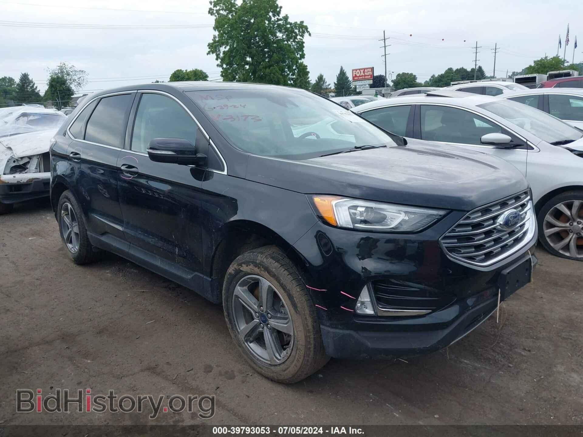 Фотография 2FMPK4J9XLBA83173 - FORD EDGE 2020