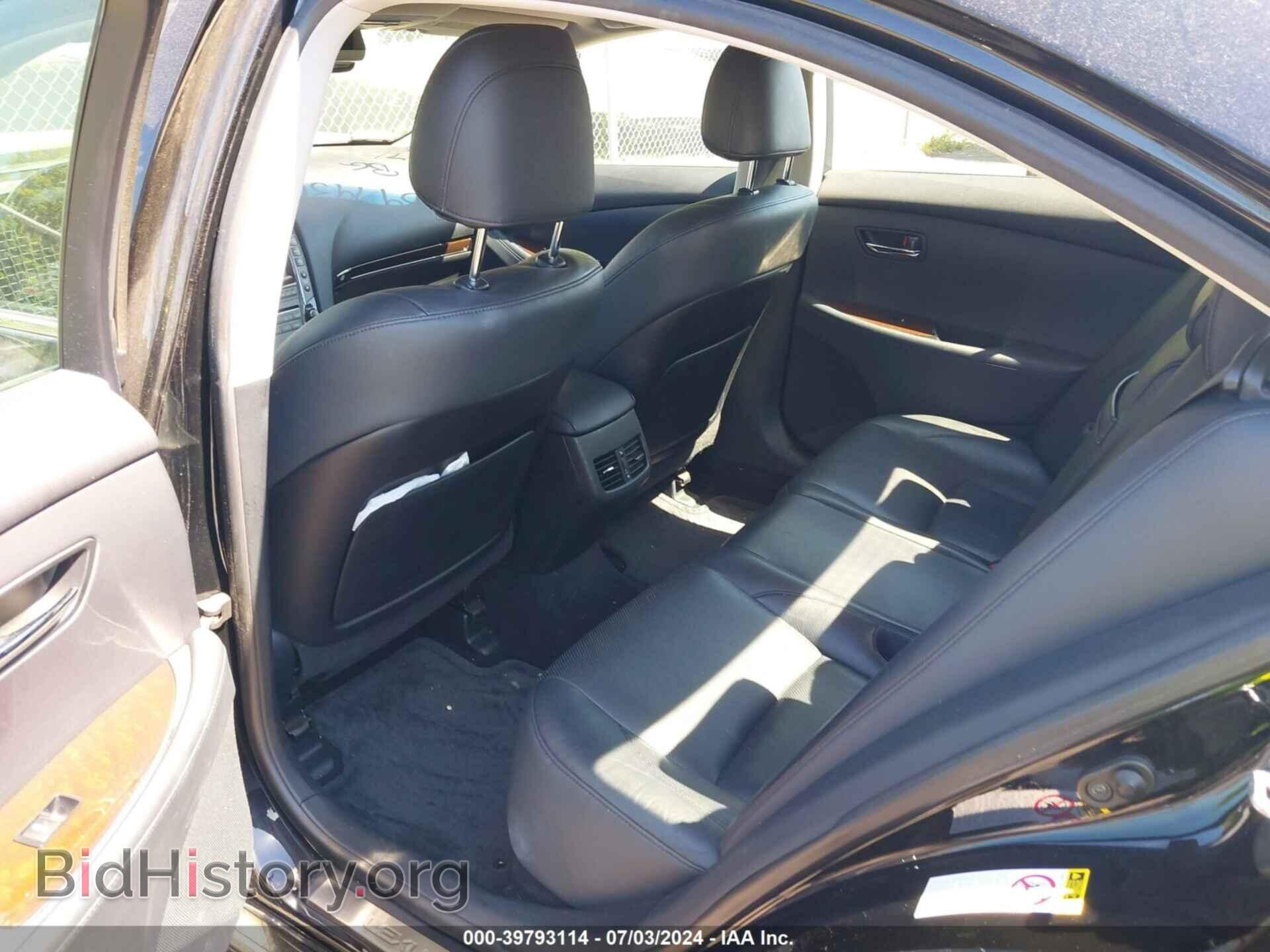 2011 LEXUS ES 350 - VIN: JTHBK1EG3B2435938 - Фото 8