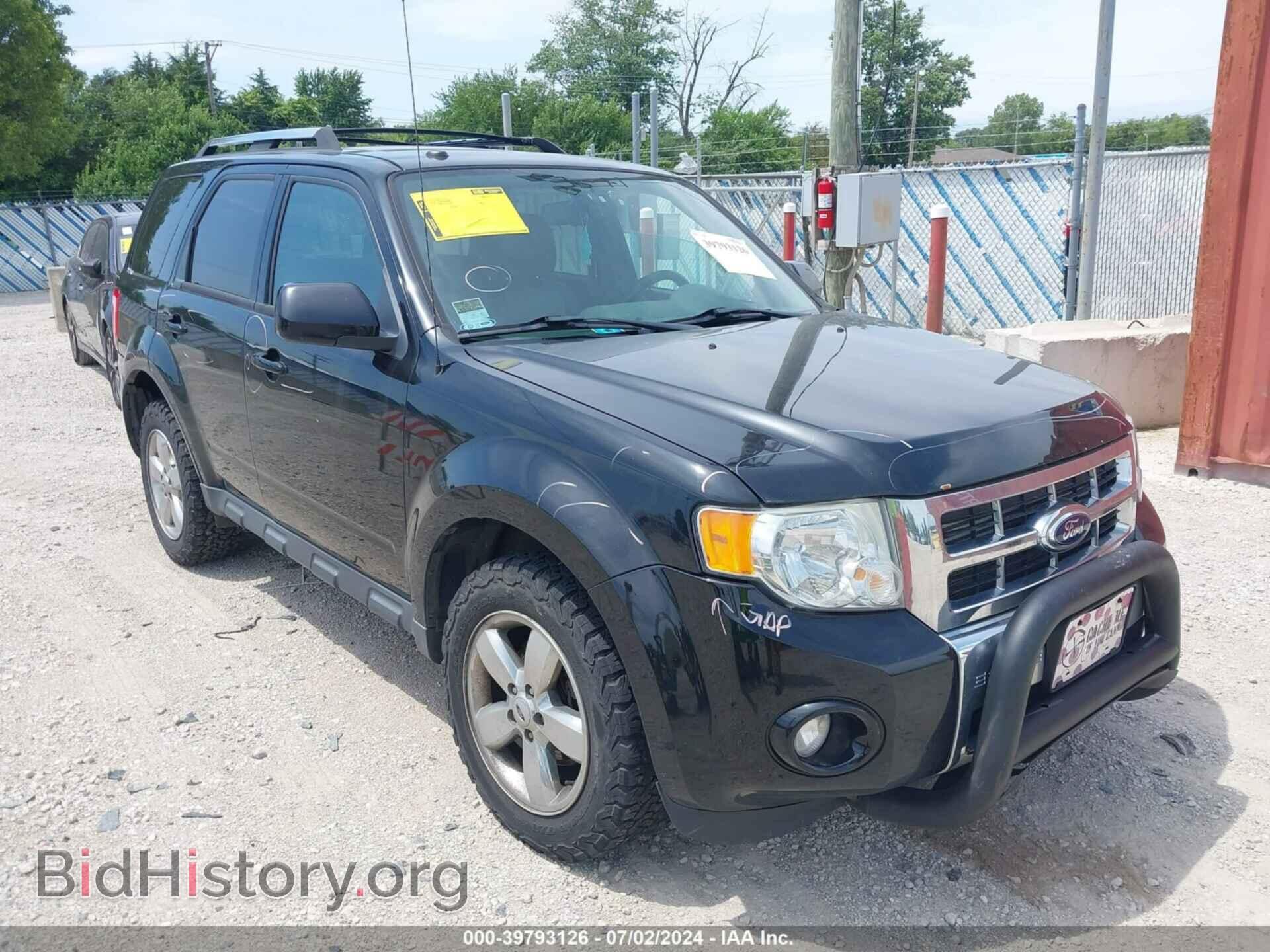 Photo 1FMCU0EG3CKC42227 - FORD ESCAPE 2012