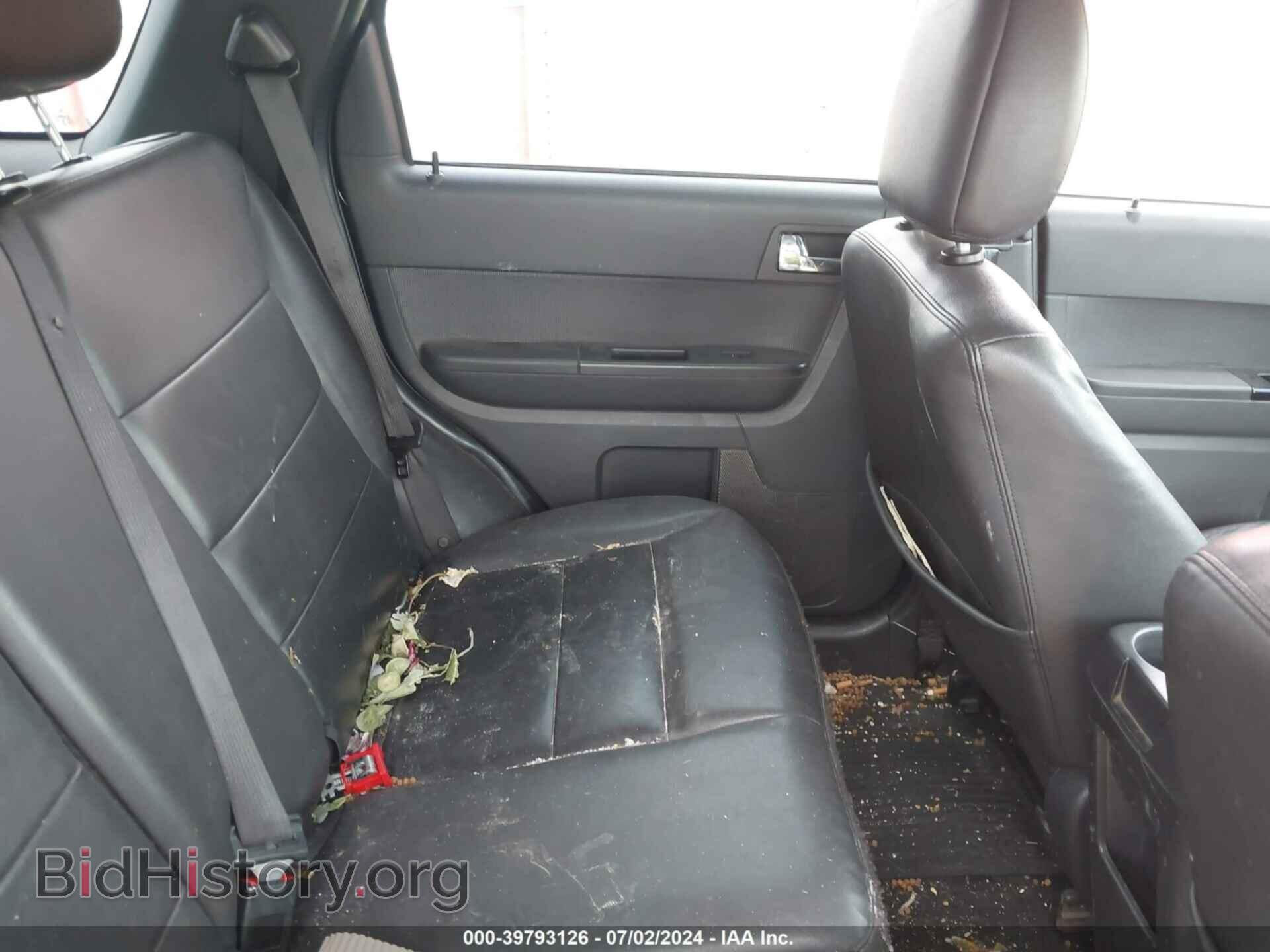 2012 FORD ESCAPE - VIN: 1FMCU0EG3CKC42227 - Фото 8