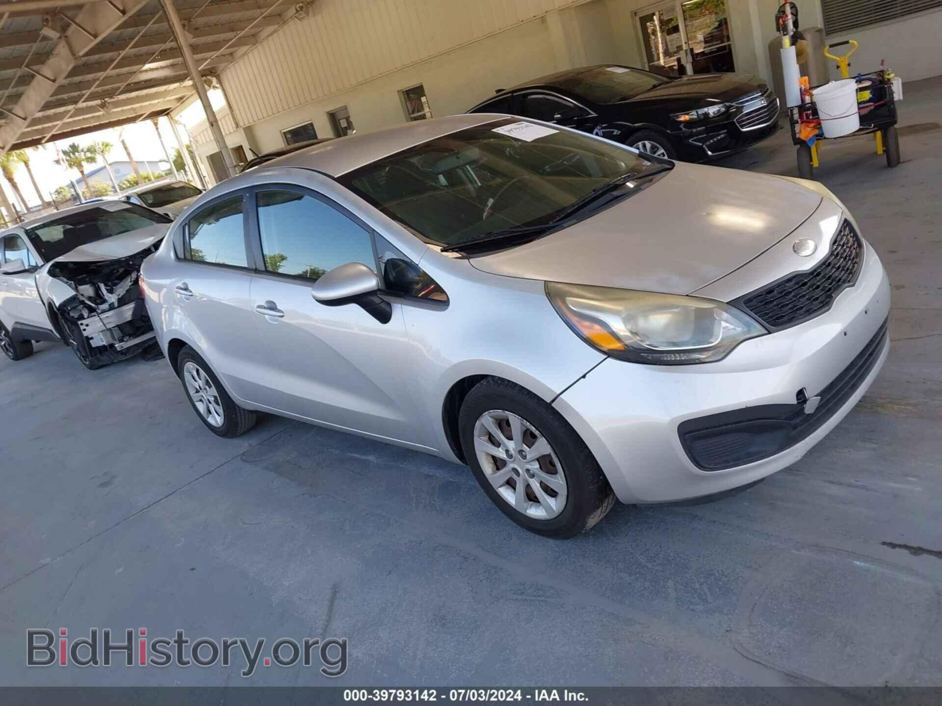 Photo KNADM4A33E6328262 - KIA RIO 2014