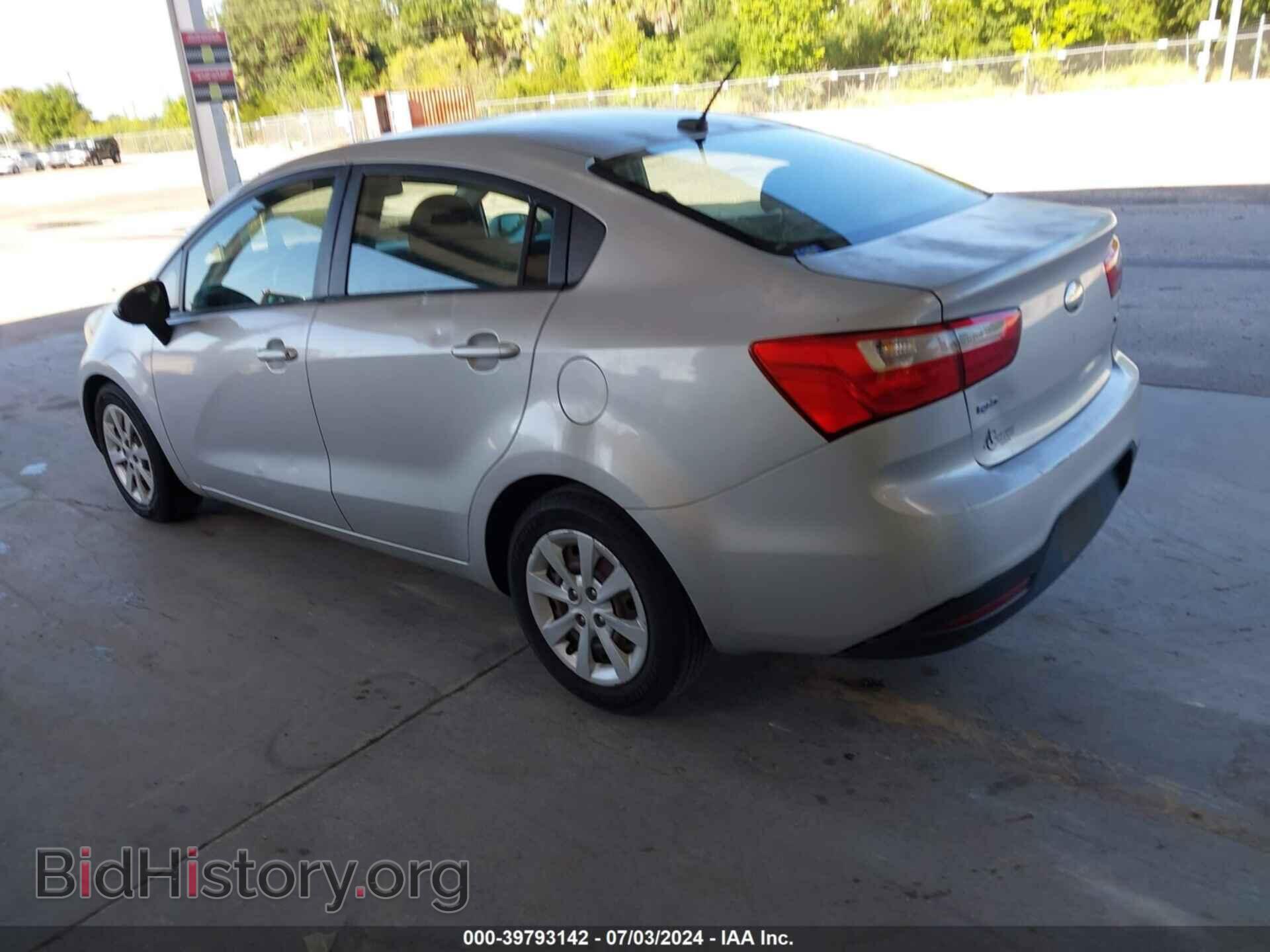 2014 KIA RIO - VIN: KNADM4A33E6328262 - Фото 3