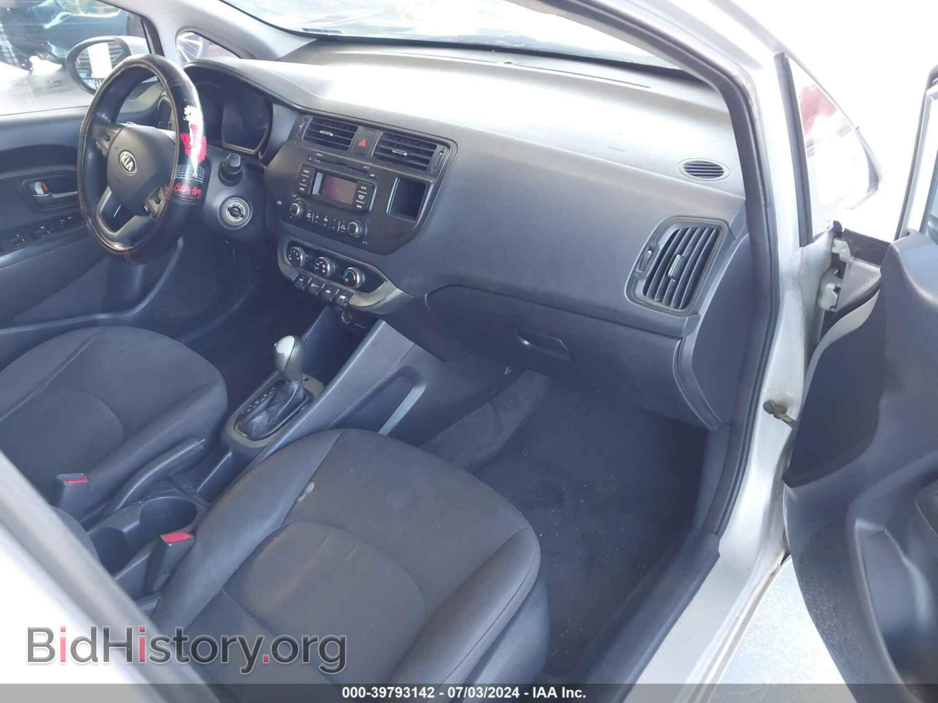 2014 KIA RIO - VIN: KNADM4A33E6328262 - Фото 5