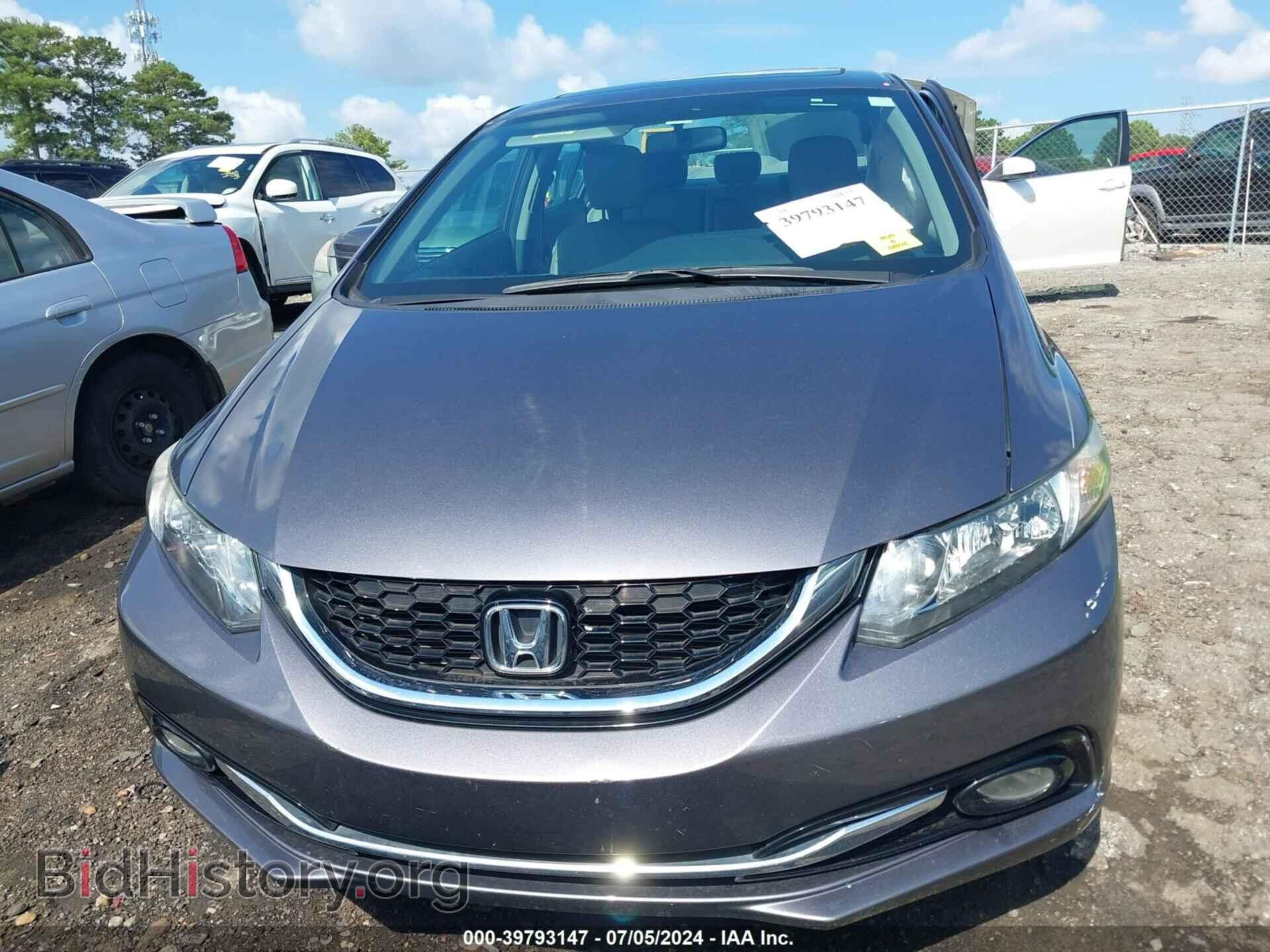 2014 HONDA CIVIC - VIN: 19XFB2F93EE073691 - Фото 12