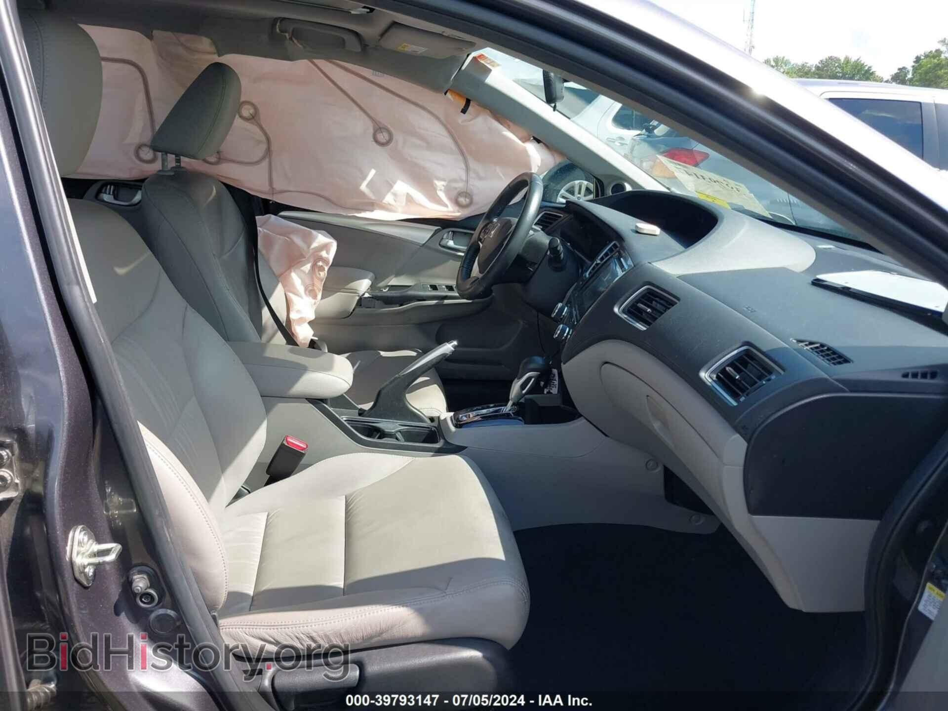 2014 HONDA CIVIC - VIN: 19XFB2F93EE073691 - Фото 5