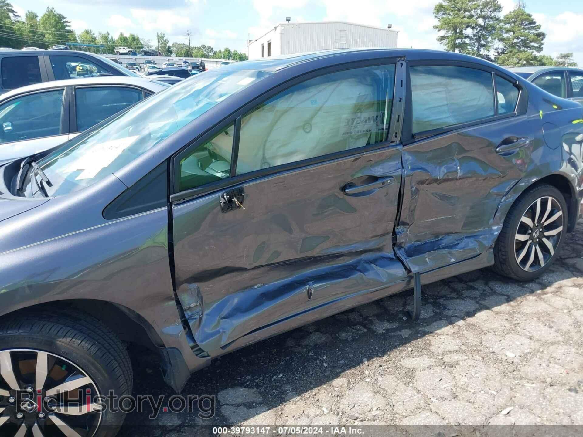 2014 HONDA CIVIC - VIN: 19XFB2F93EE073691 - Фото 6