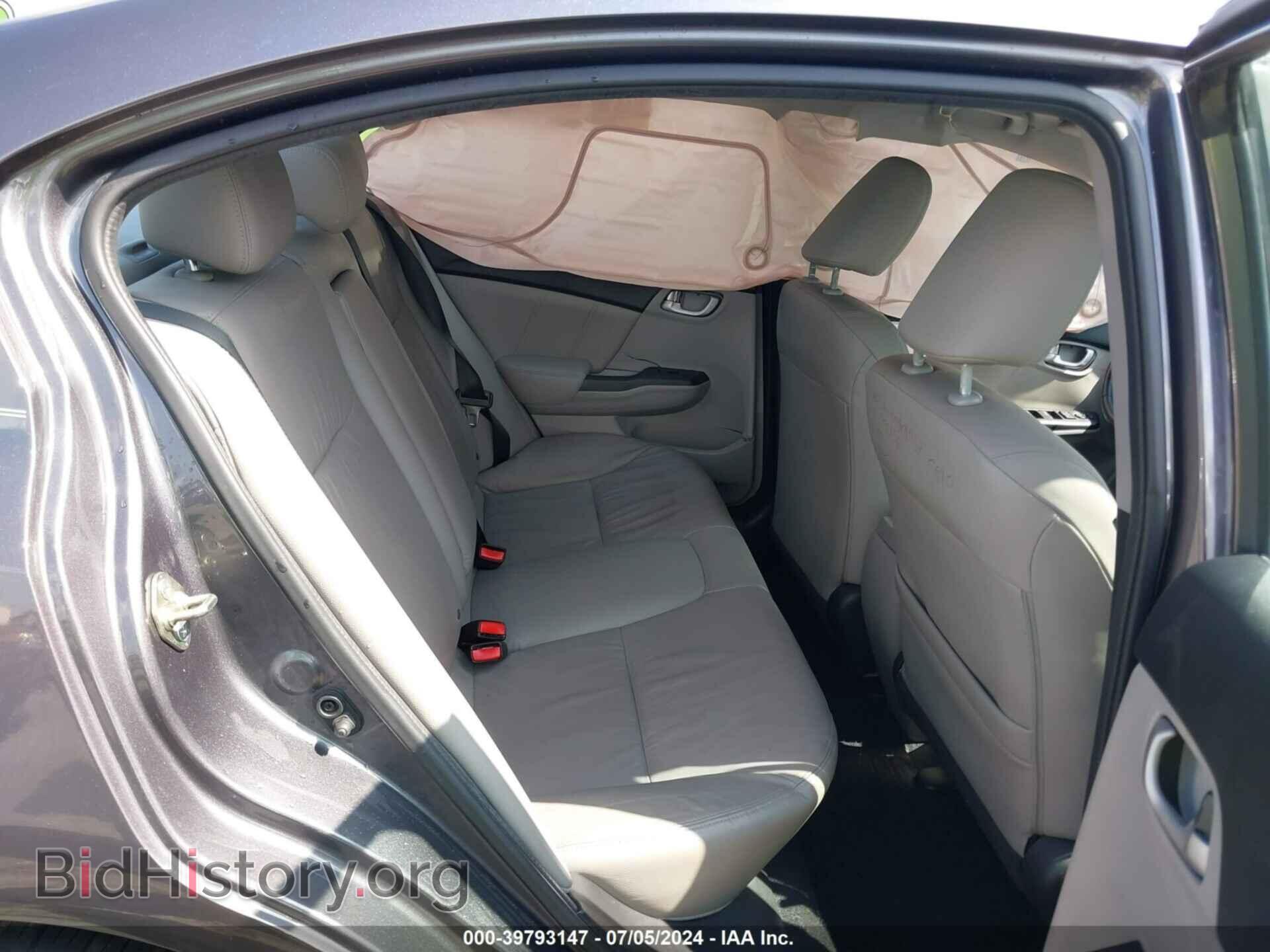 2014 HONDA CIVIC - VIN: 19XFB2F93EE073691 - Фото 8