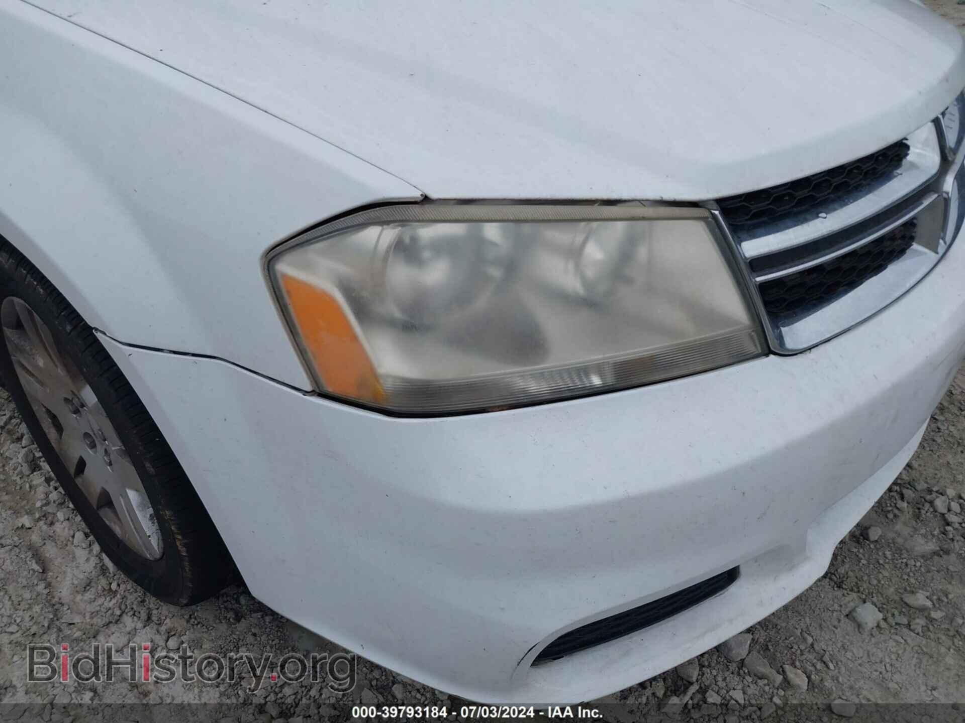 2014 DODGE AVENGER - VIN: 1C3CDZABXEN169608 - Фото 11