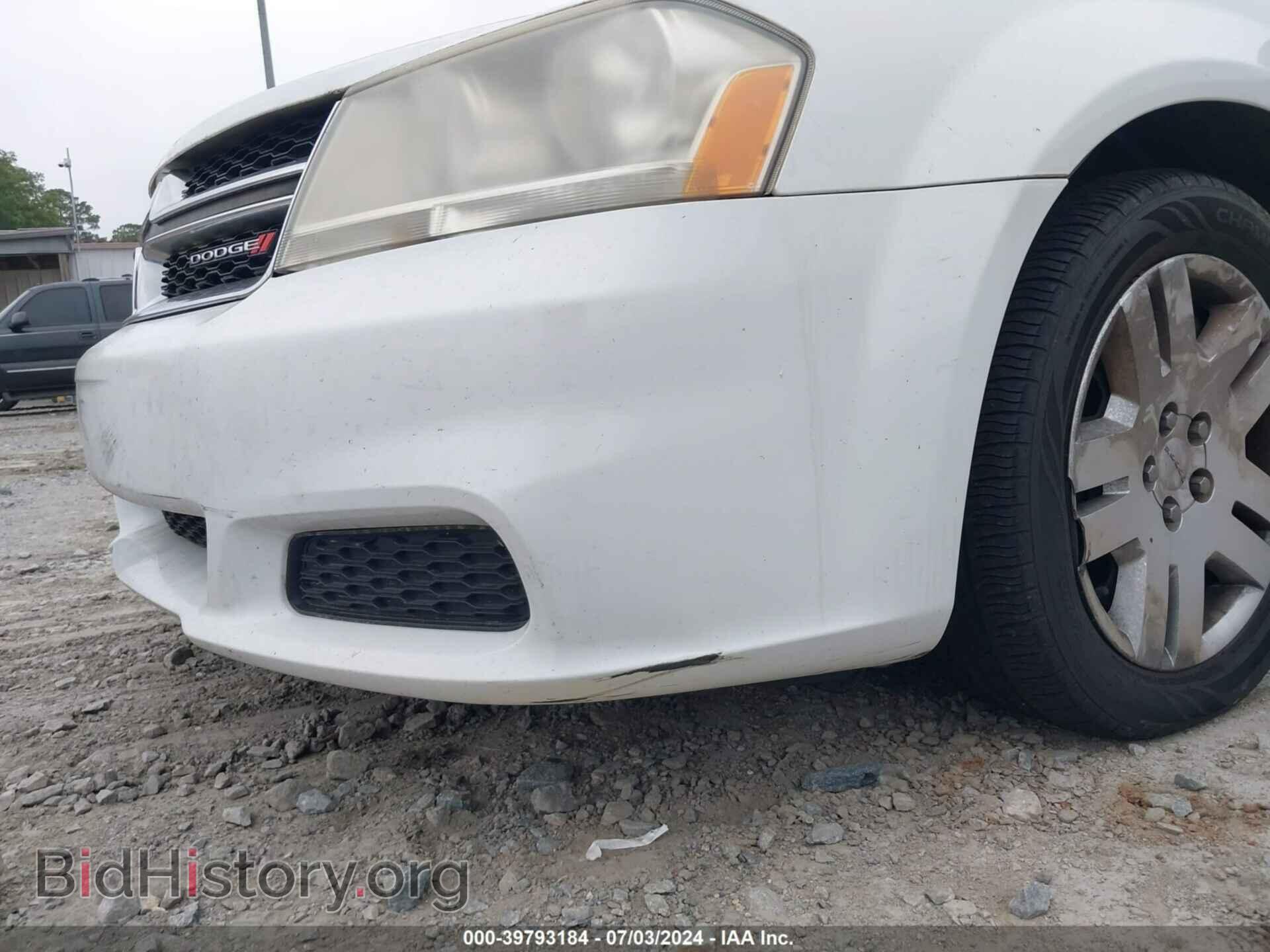 2014 DODGE AVENGER - VIN: 1C3CDZABXEN169608 - Фото 6