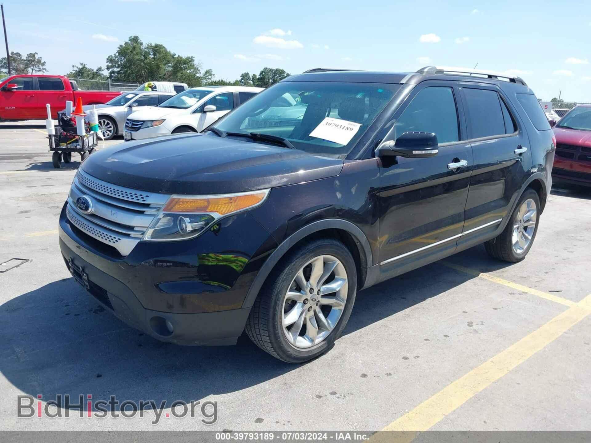 2013 FORD EXPLORER - VIN: 1FM5K7D8XDGB60632 - Фото 2