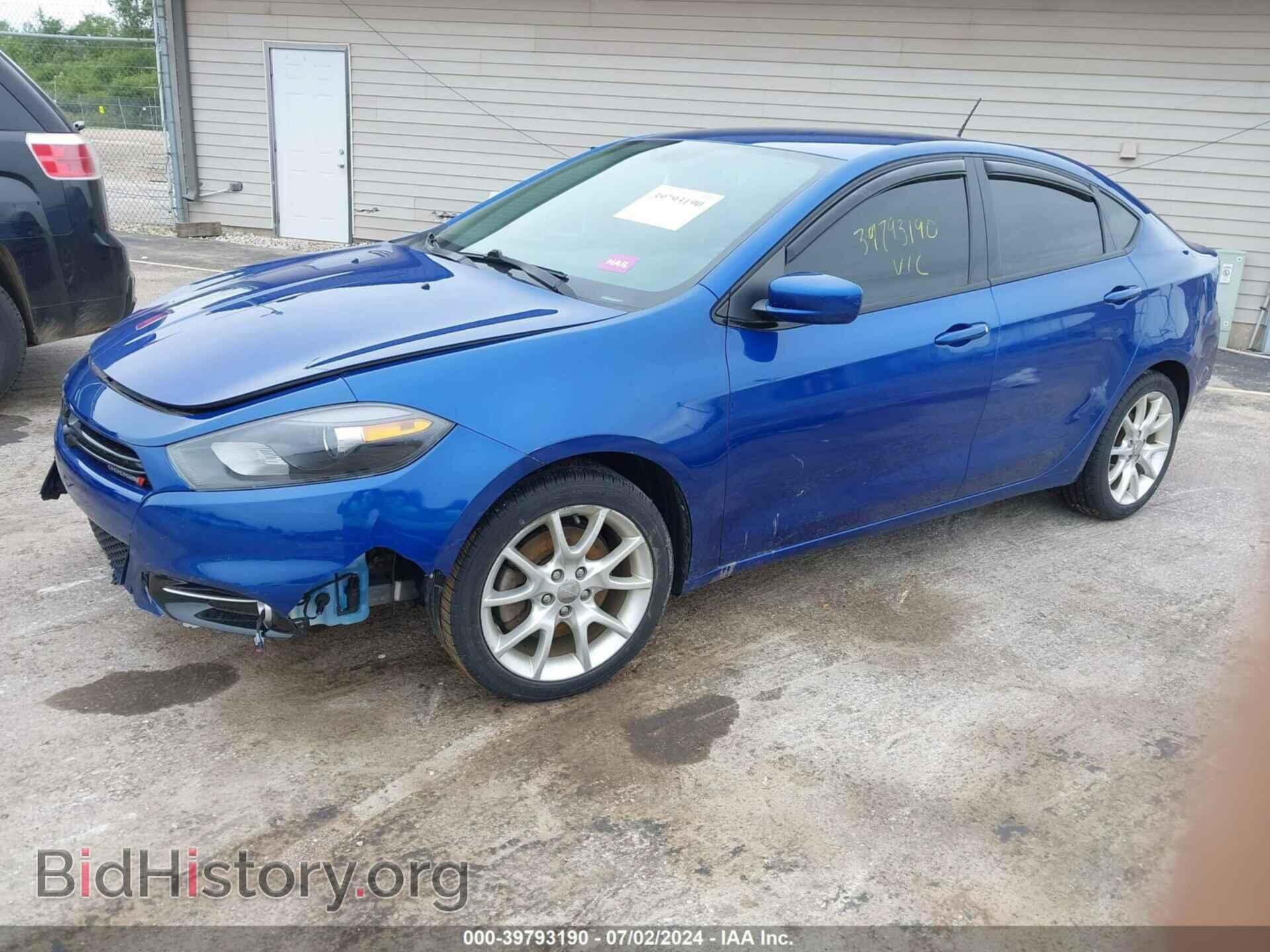 2013 DODGE DART - VIN: 1C3CDFBA6DD288054 - Photo 2