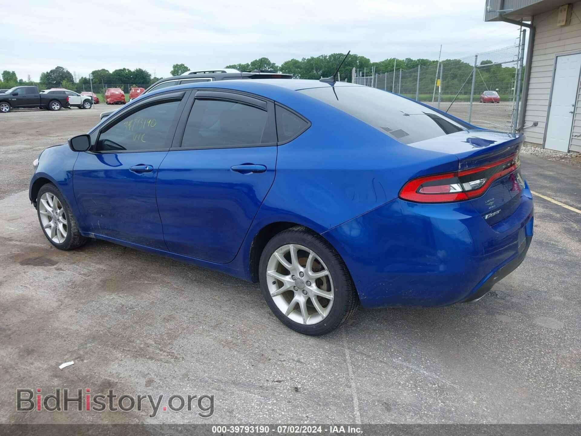 2013 DODGE DART - VIN: 1C3CDFBA6DD288054 - Photo 3