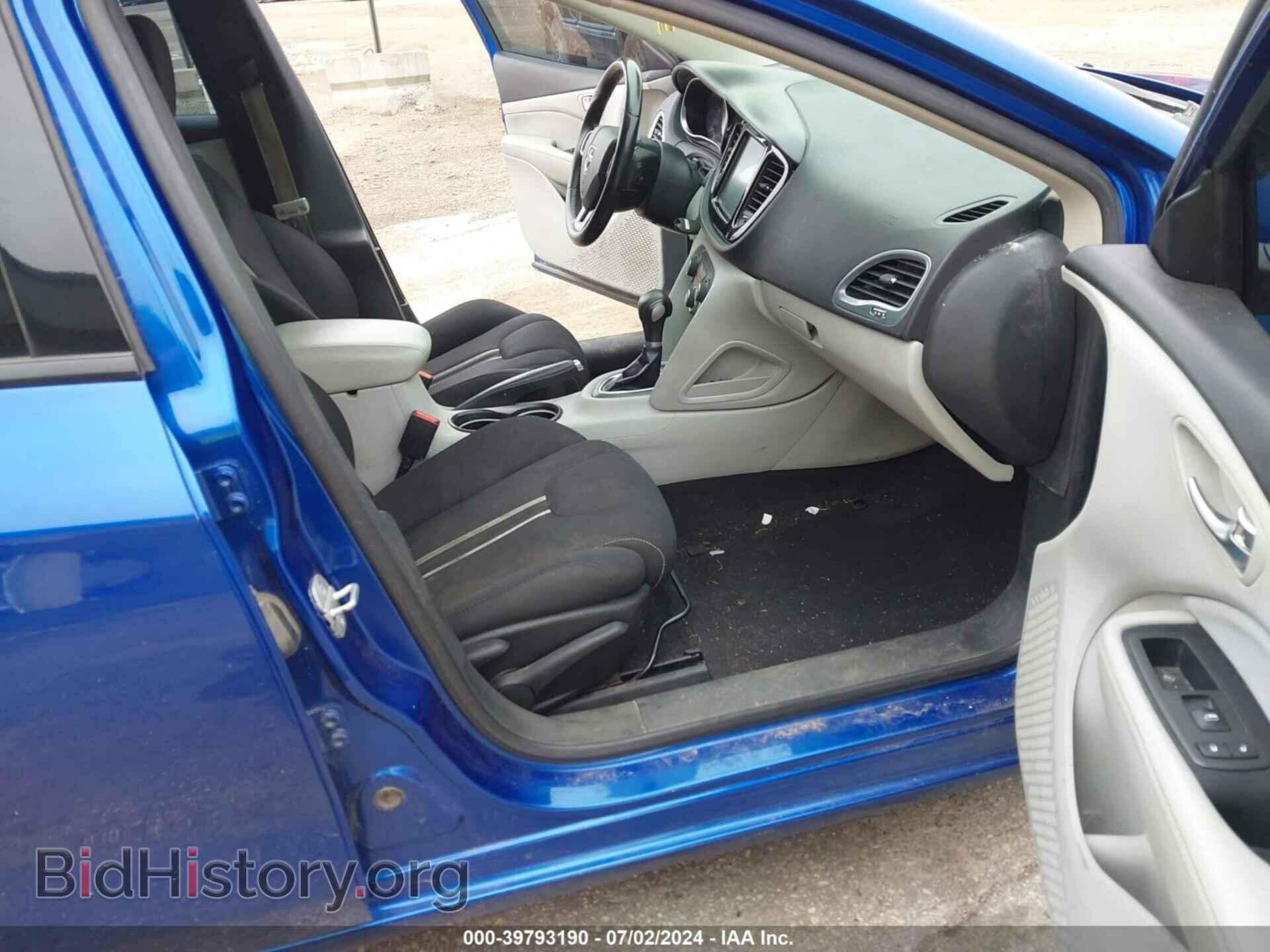 2013 DODGE DART - VIN: 1C3CDFBA6DD288054 - Photo 5