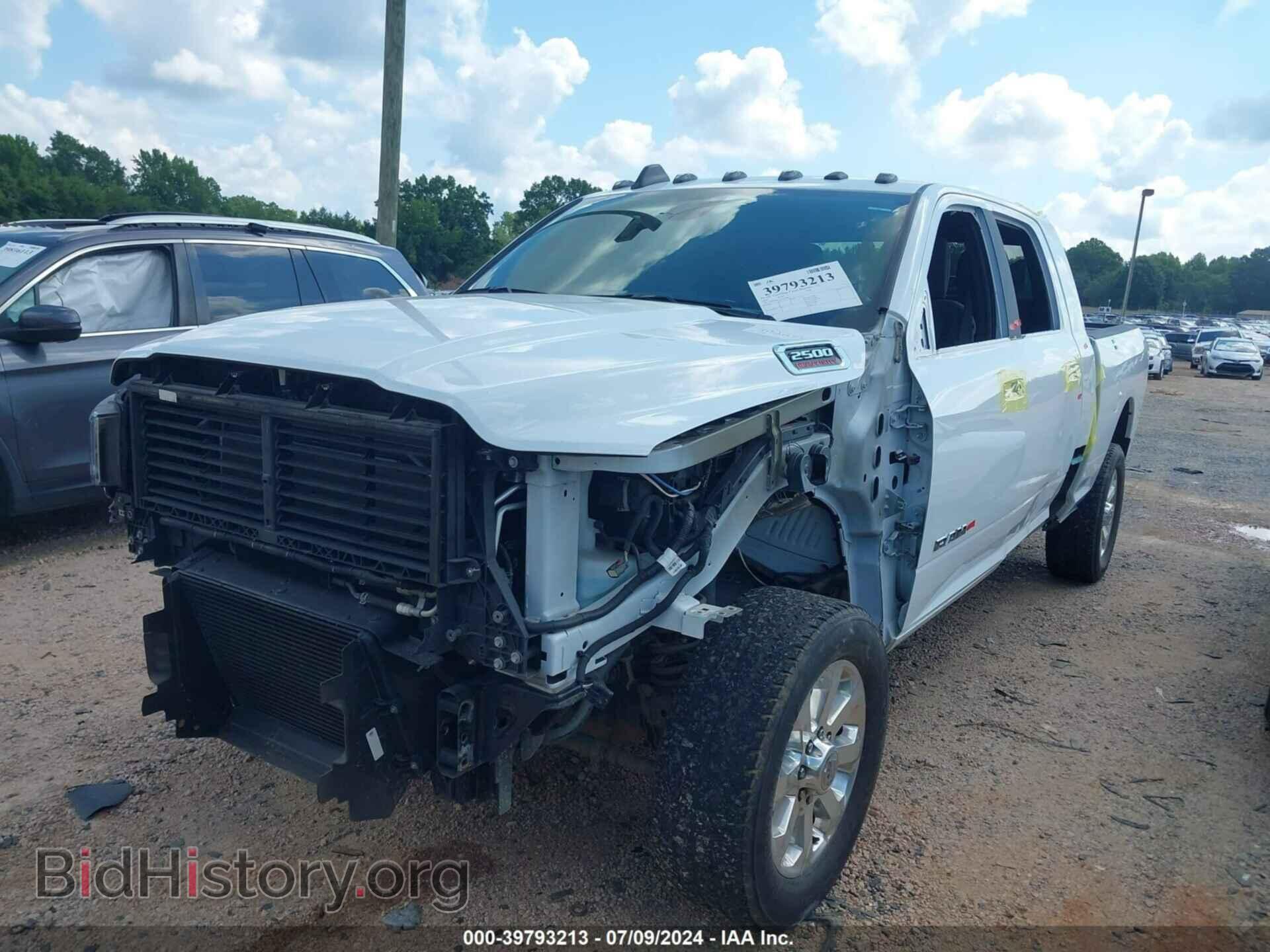 2020 RAM 2500 - VIN: 3C6UR5ML1LG272895 - Фото 2