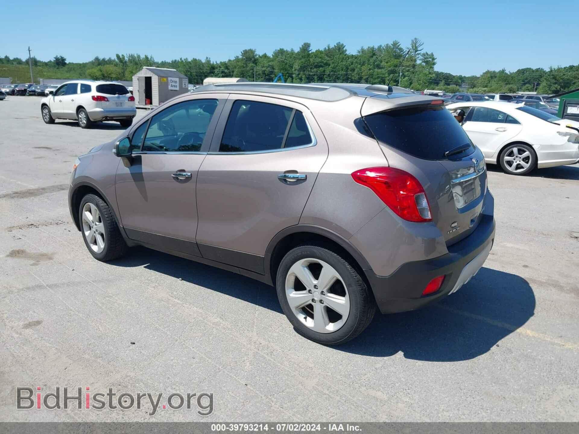 2015 BUICK ENCORE - VIN: KL4CJFSB2FB141557 - Фото 3